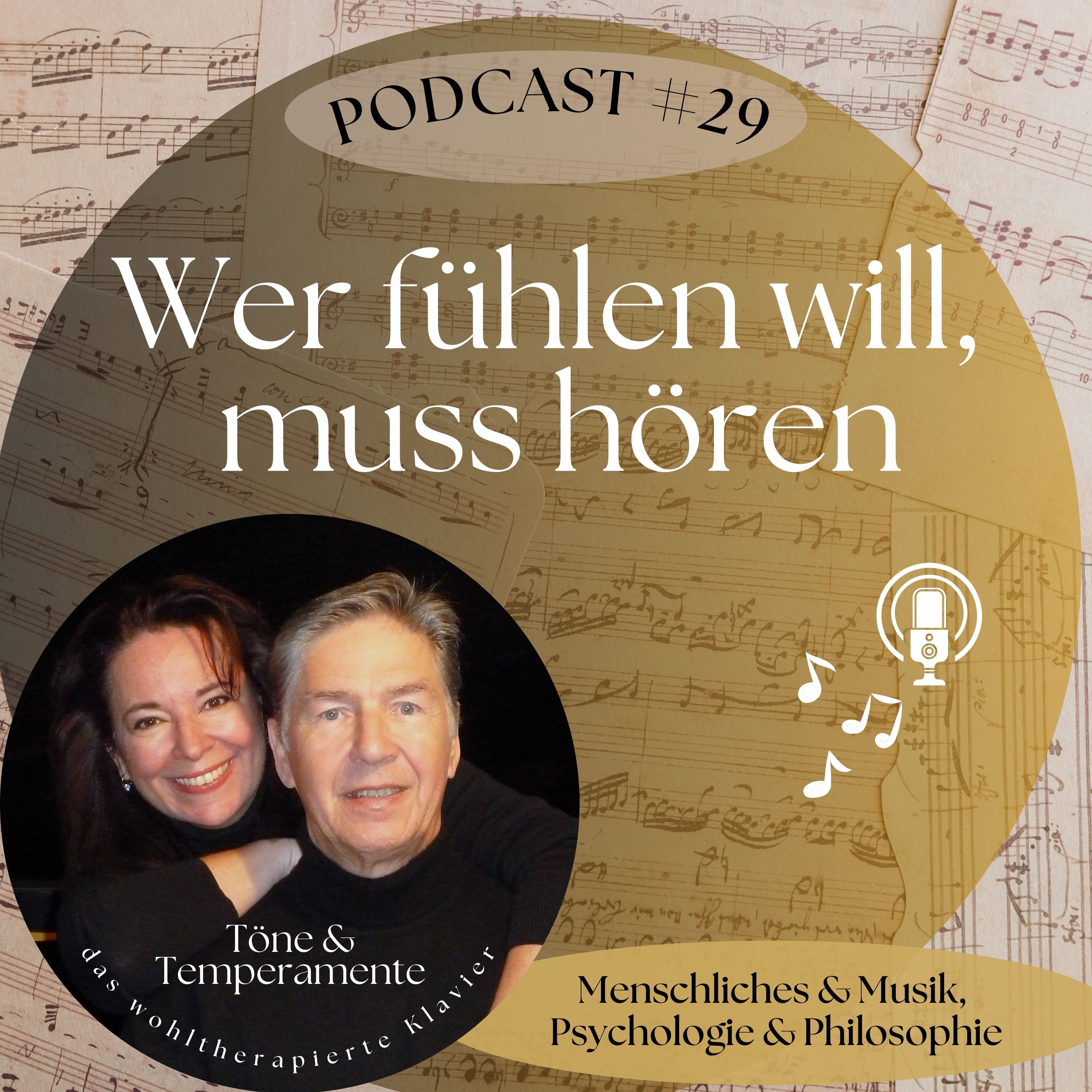 Töne & Temperamente - das wohltherapierte Klavier