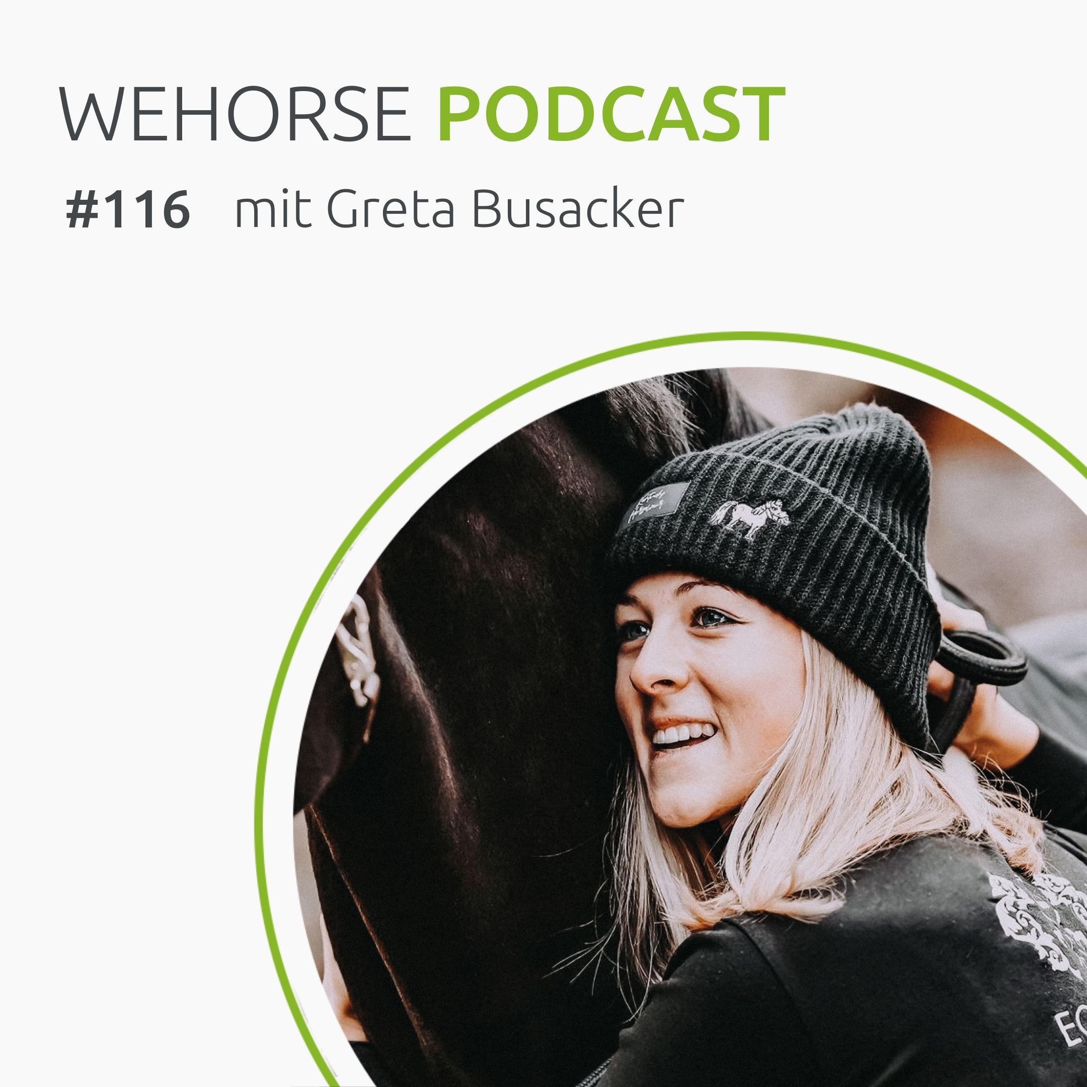 #116 Greta Busacker: So gelingt der Einstieg in die Vielseitigkeit