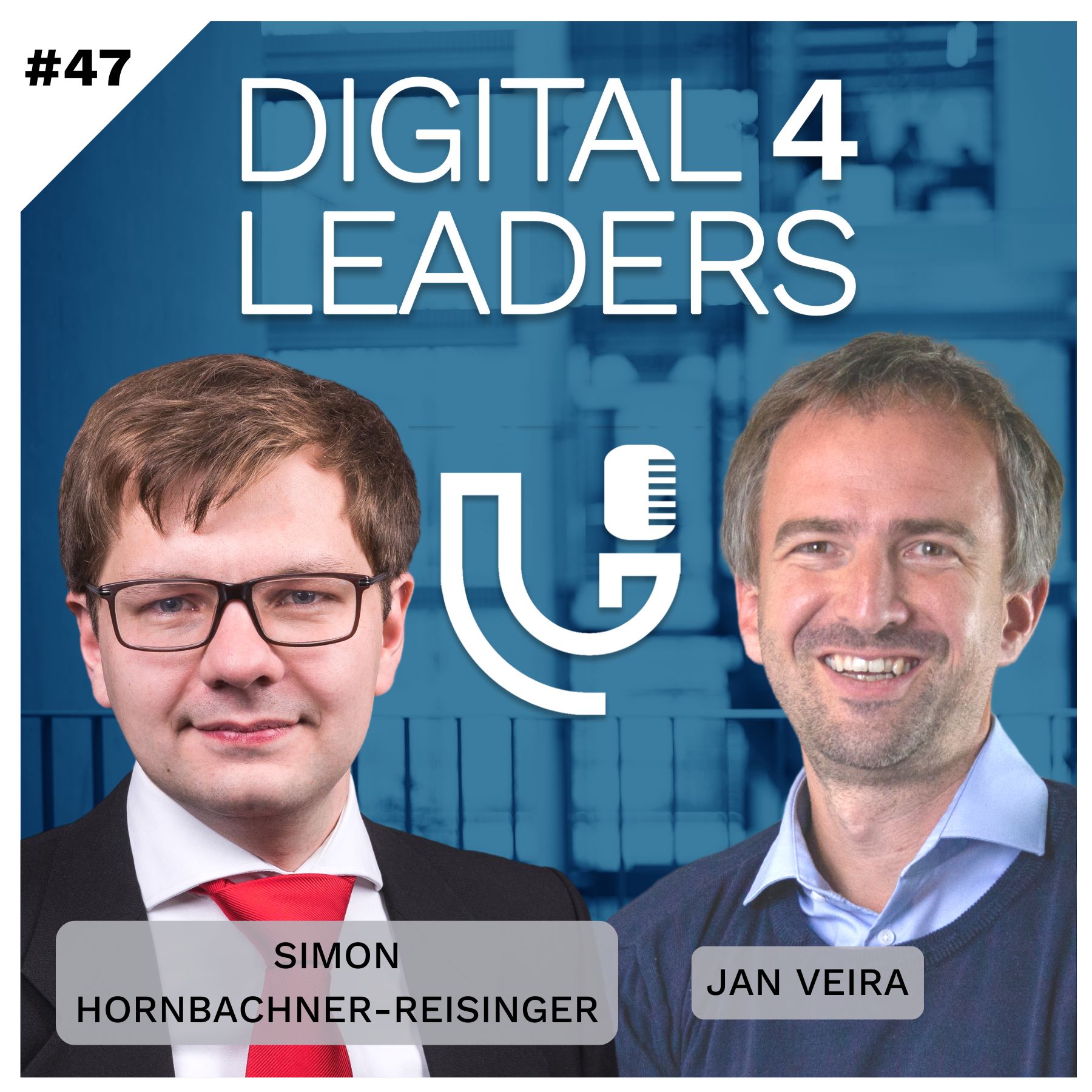 Digital4Leaders - der Bildungspodcast für Führungskräfte