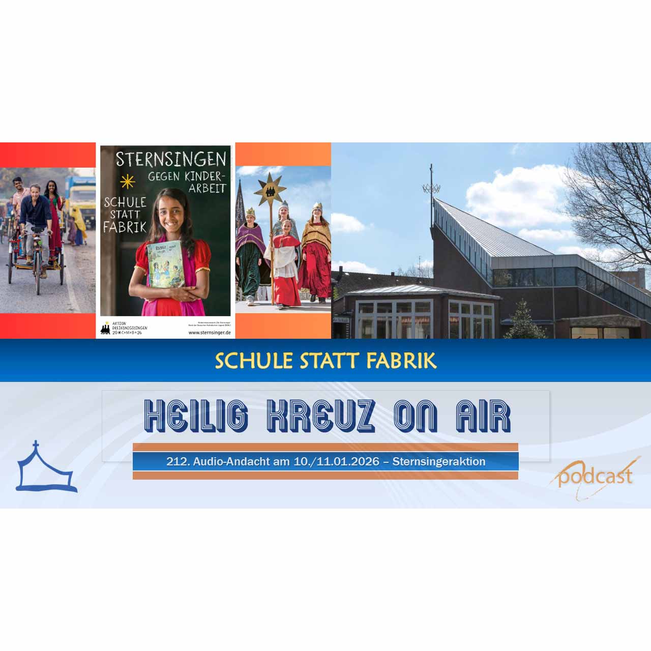 Heilig Kreuz Podcast