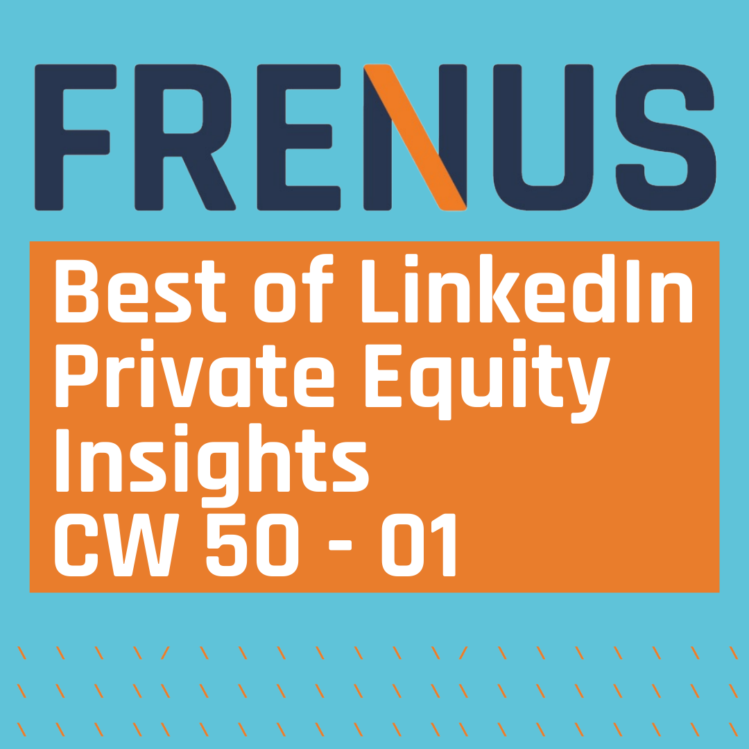 Best of LinkedIn: Strategy, M&A & Investments