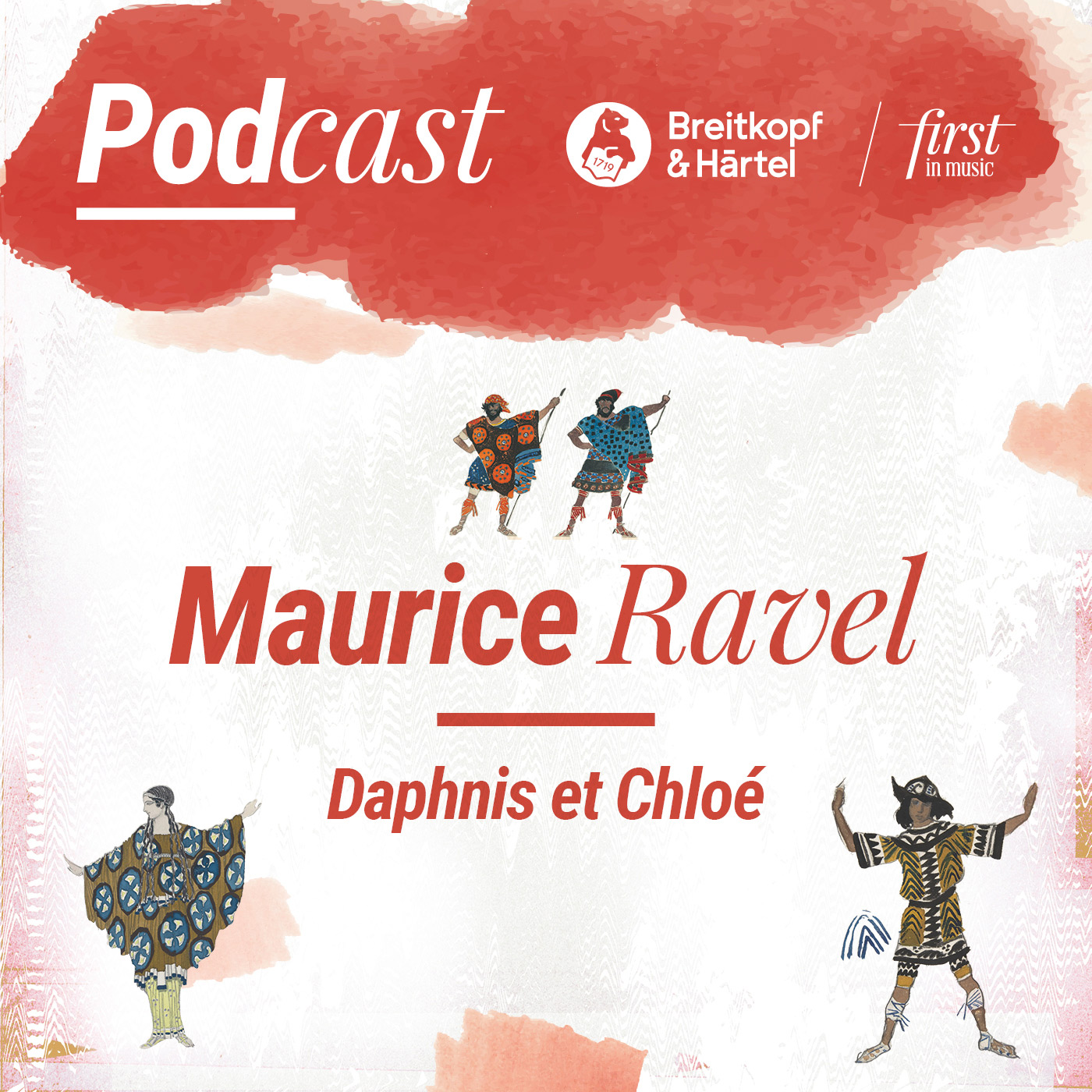 „First in Music“ – Der Podcast von Breitkopf & Härtel