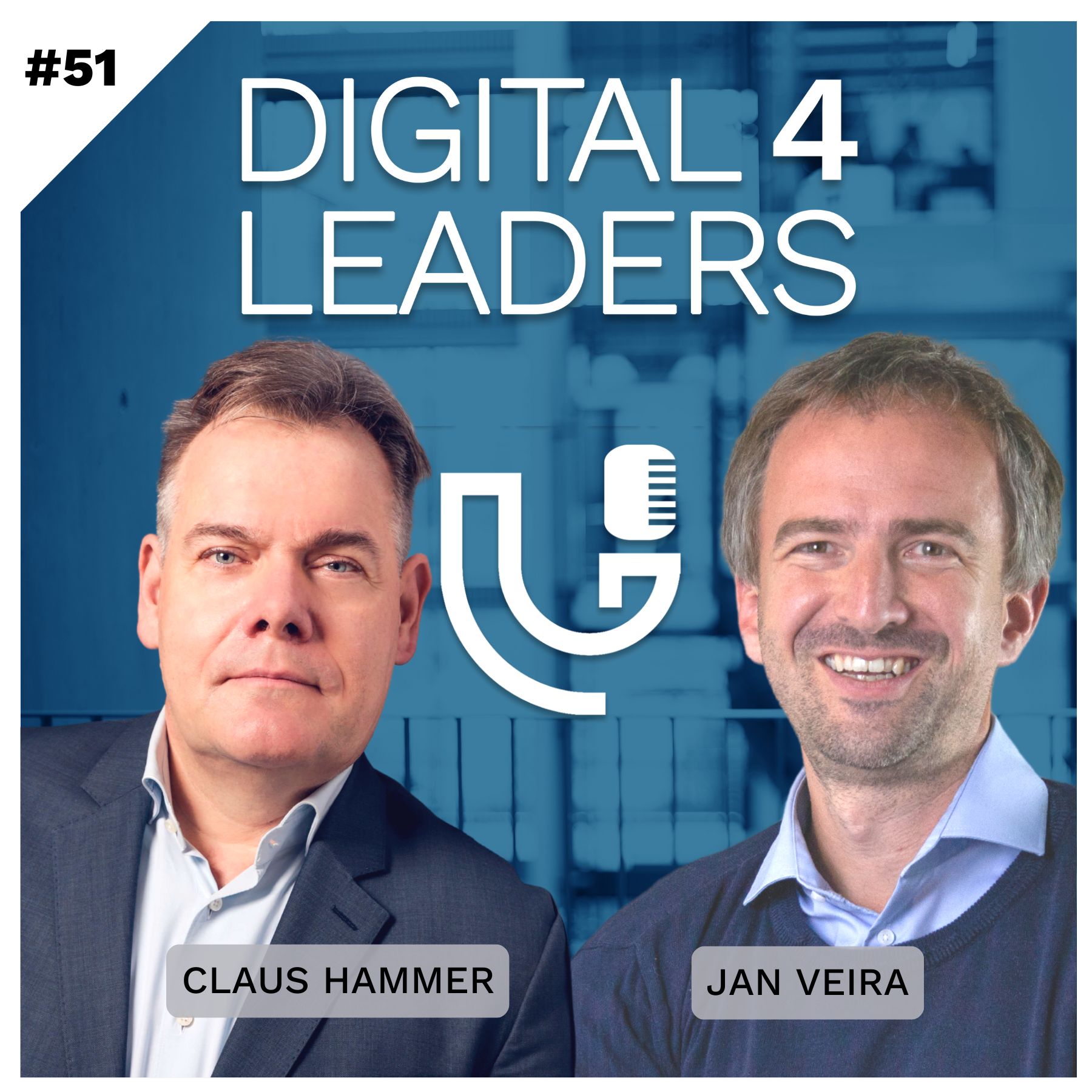 Digital4Leaders - der Bildungspodcast für Führungskräfte