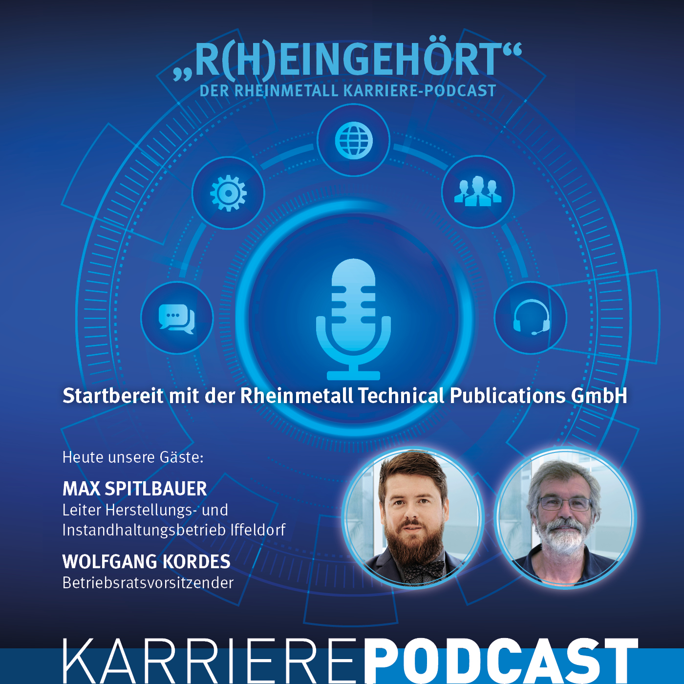 R(h)eingehört - Der Rheinmetall Karriere-Podcast