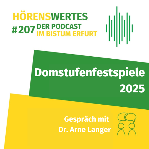 Hörenswertes im Bistum Erfurt