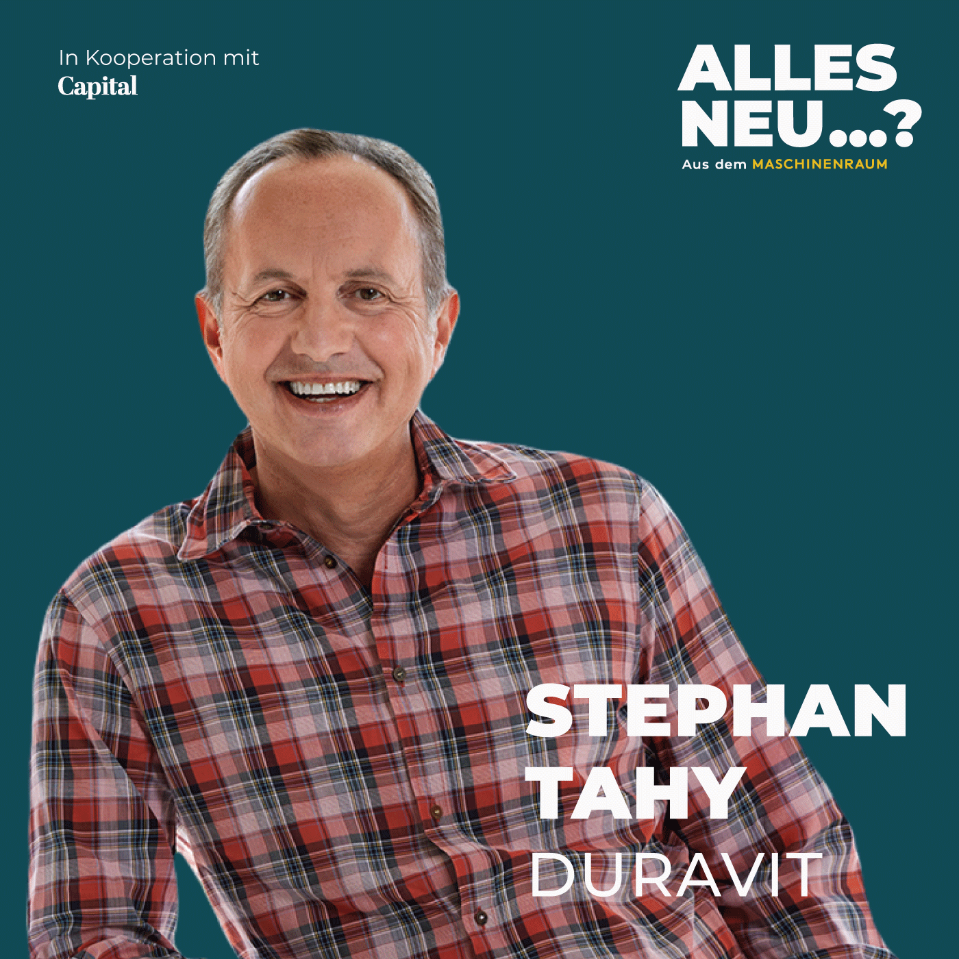 Alles neu...? Aus dem Maschinenraum