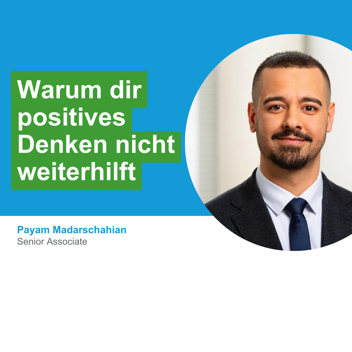 Rückenwind – Dein RSM Ebner Stolz Karriere Podcast