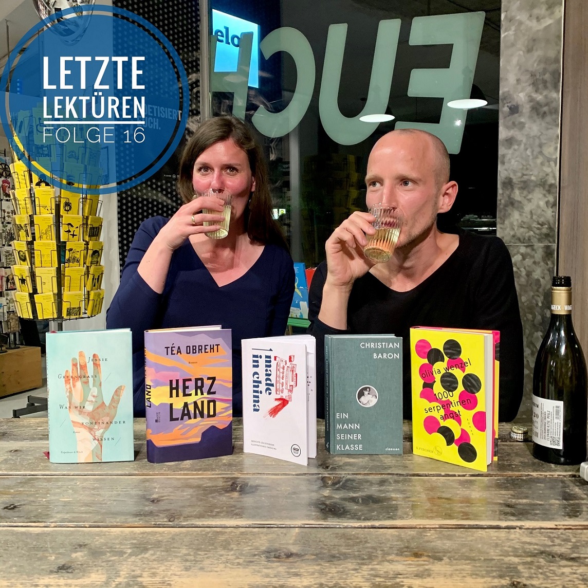 blauschwarzberlin - Der Literaturpodcast