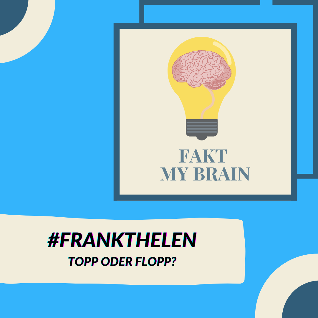 #FrankThelen : Topp oder Flopp? episode artwork