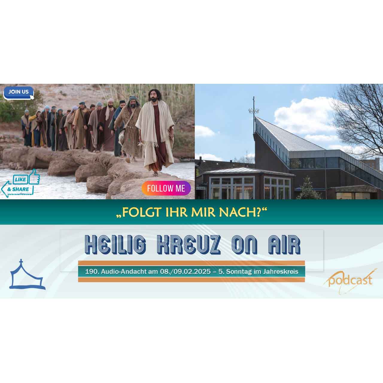 Heilig Kreuz Podcast