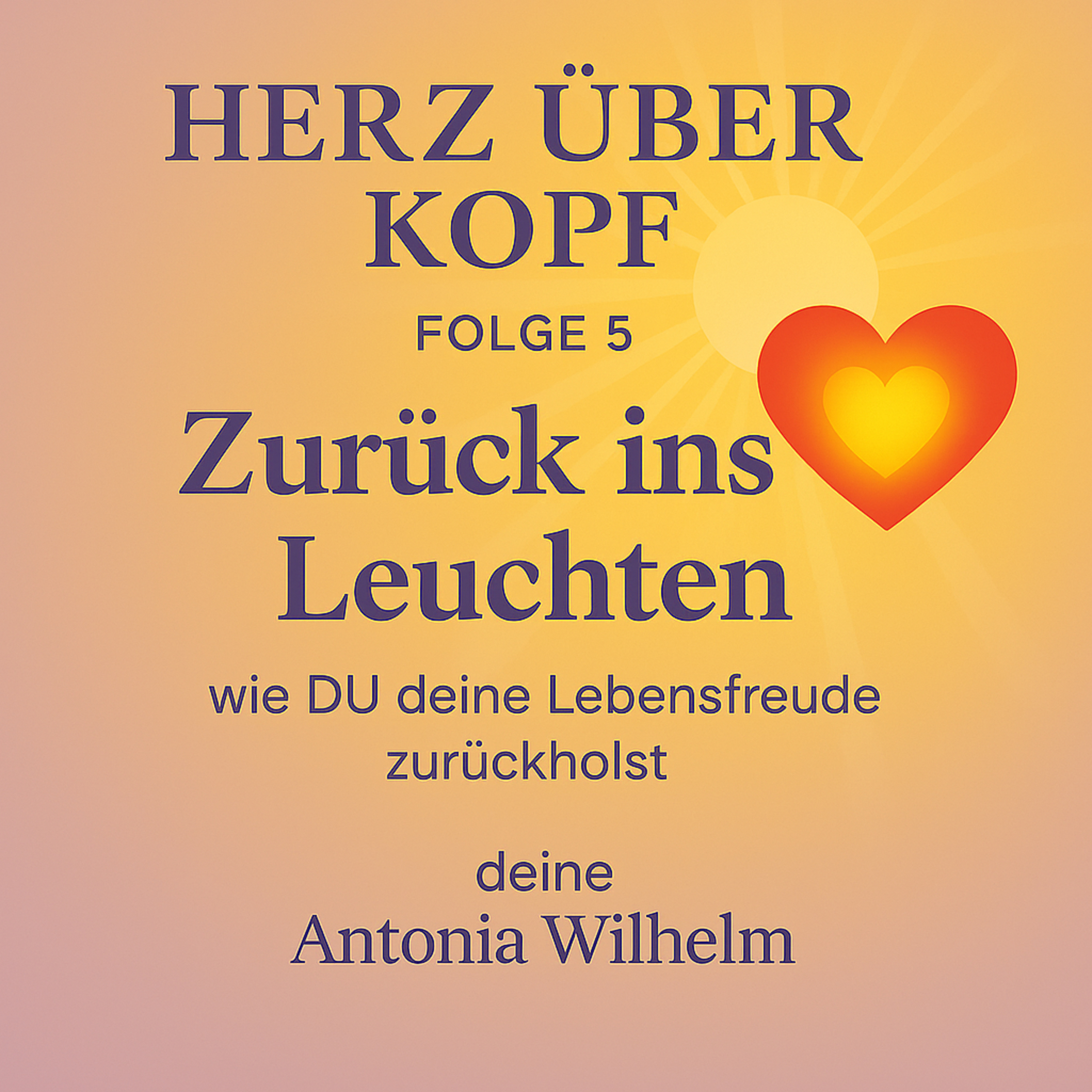 Herz über Kopf