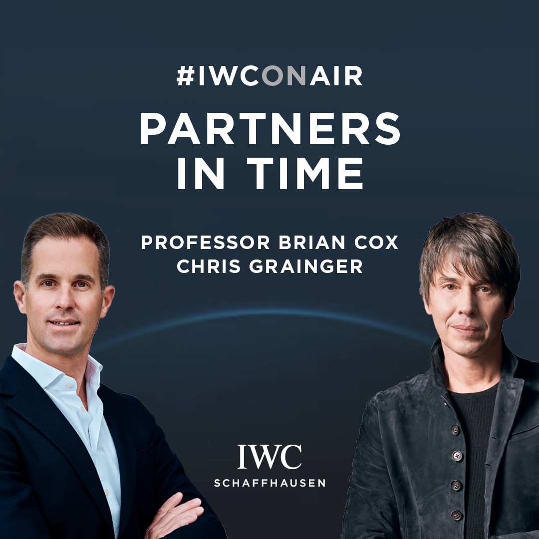 The Mysteries of Time with Prof. Brian Cox