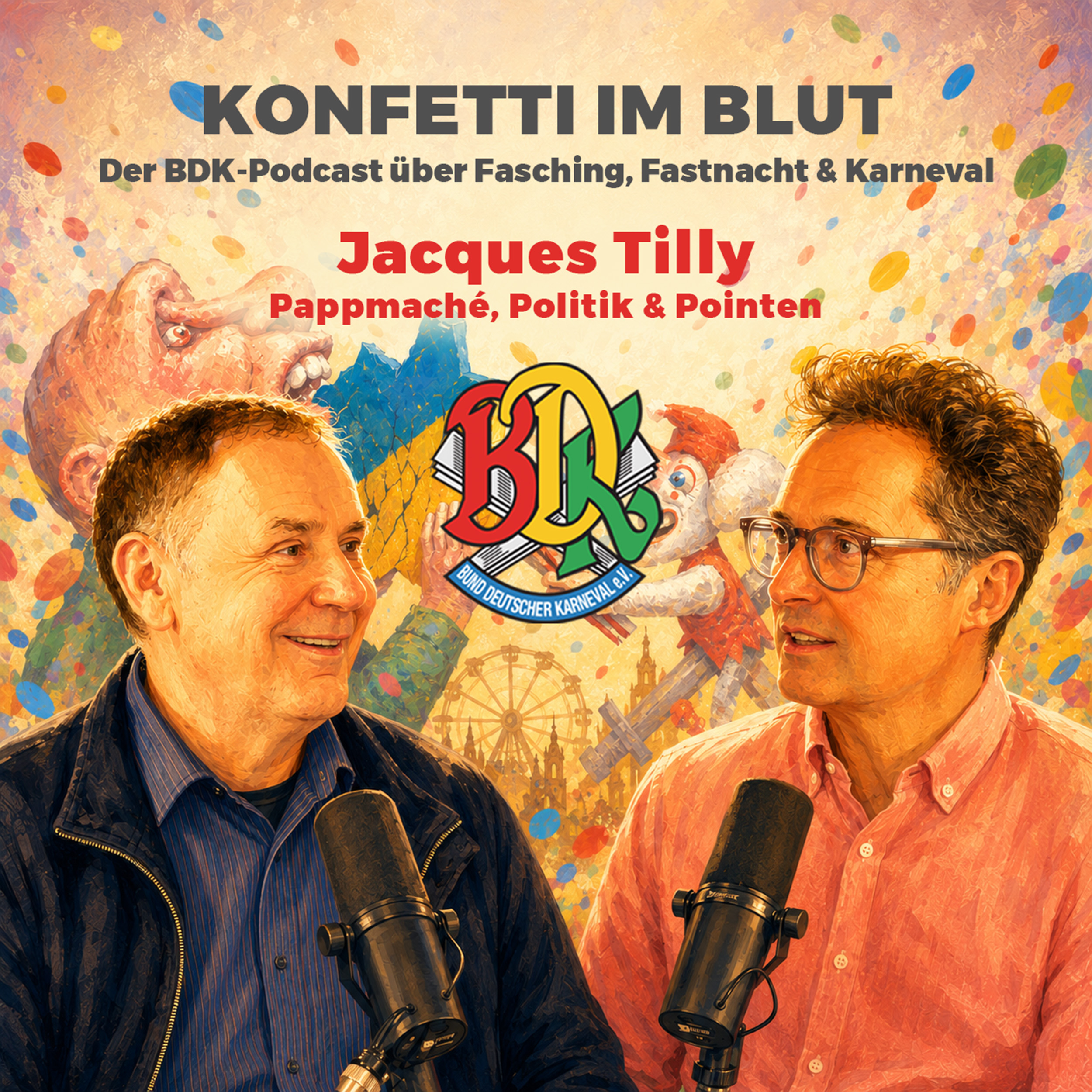 Jacques Tilly - Pappmaché, Politik und Pointen episode artwork