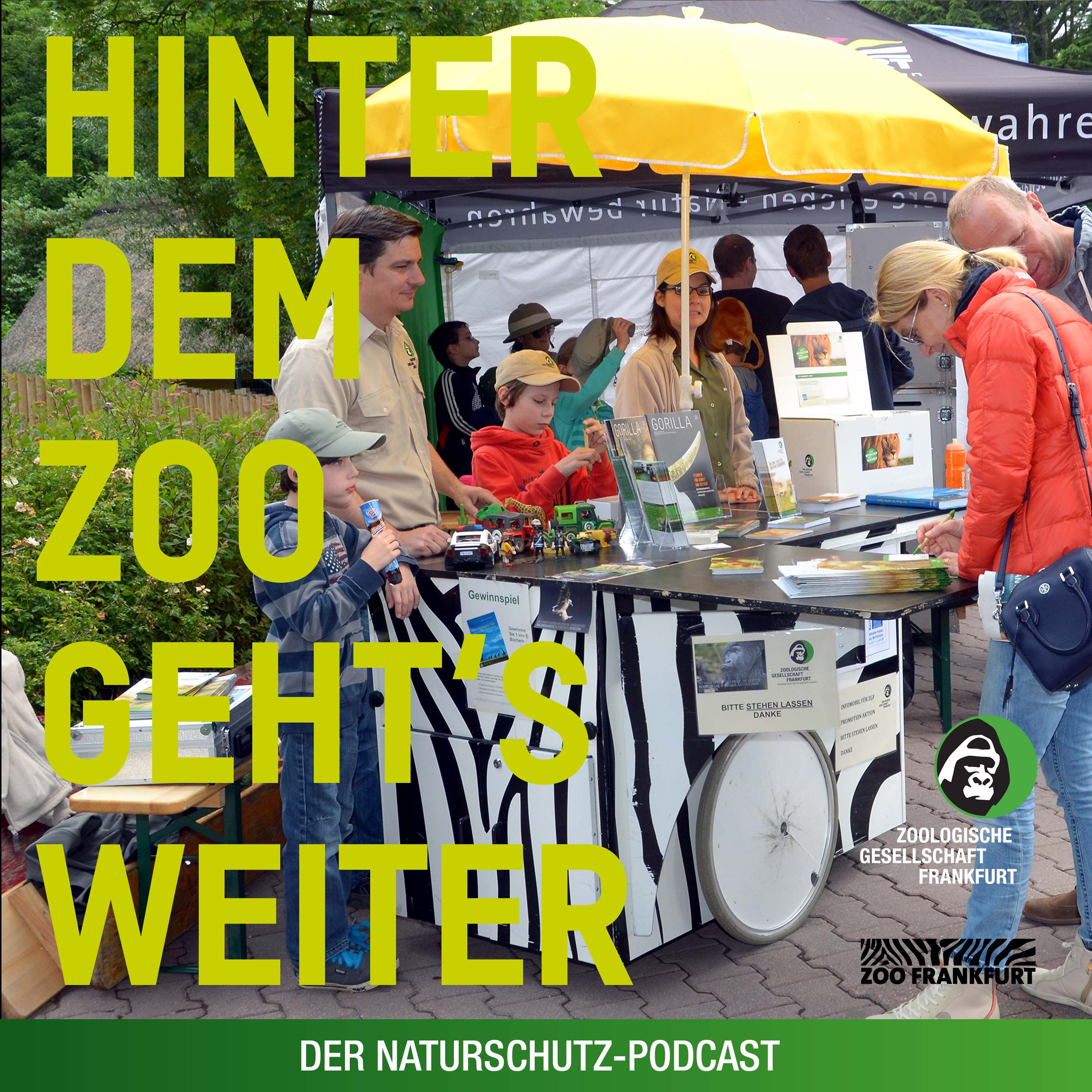 Hinter dem Zoo geht\'s weiter - Der Naturschutzpodcast aus Frankfurt