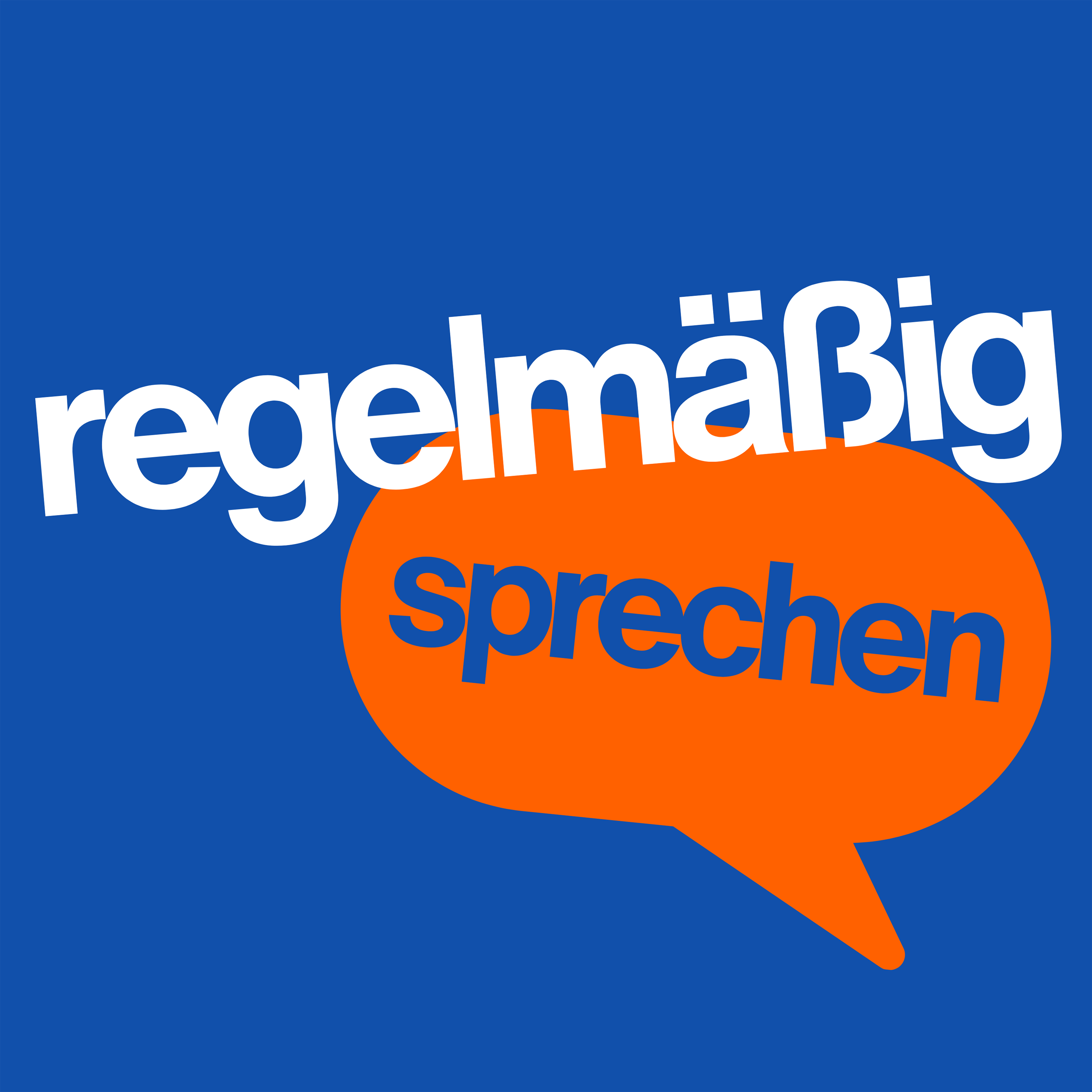 regelmäßig sprechen