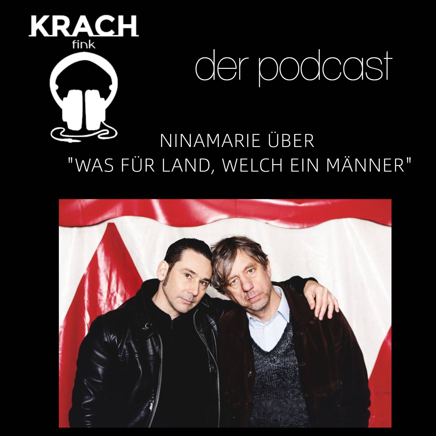 Folge 70 mit NinaMarie über "Was für Land, welch' ein Männer" episode artwork