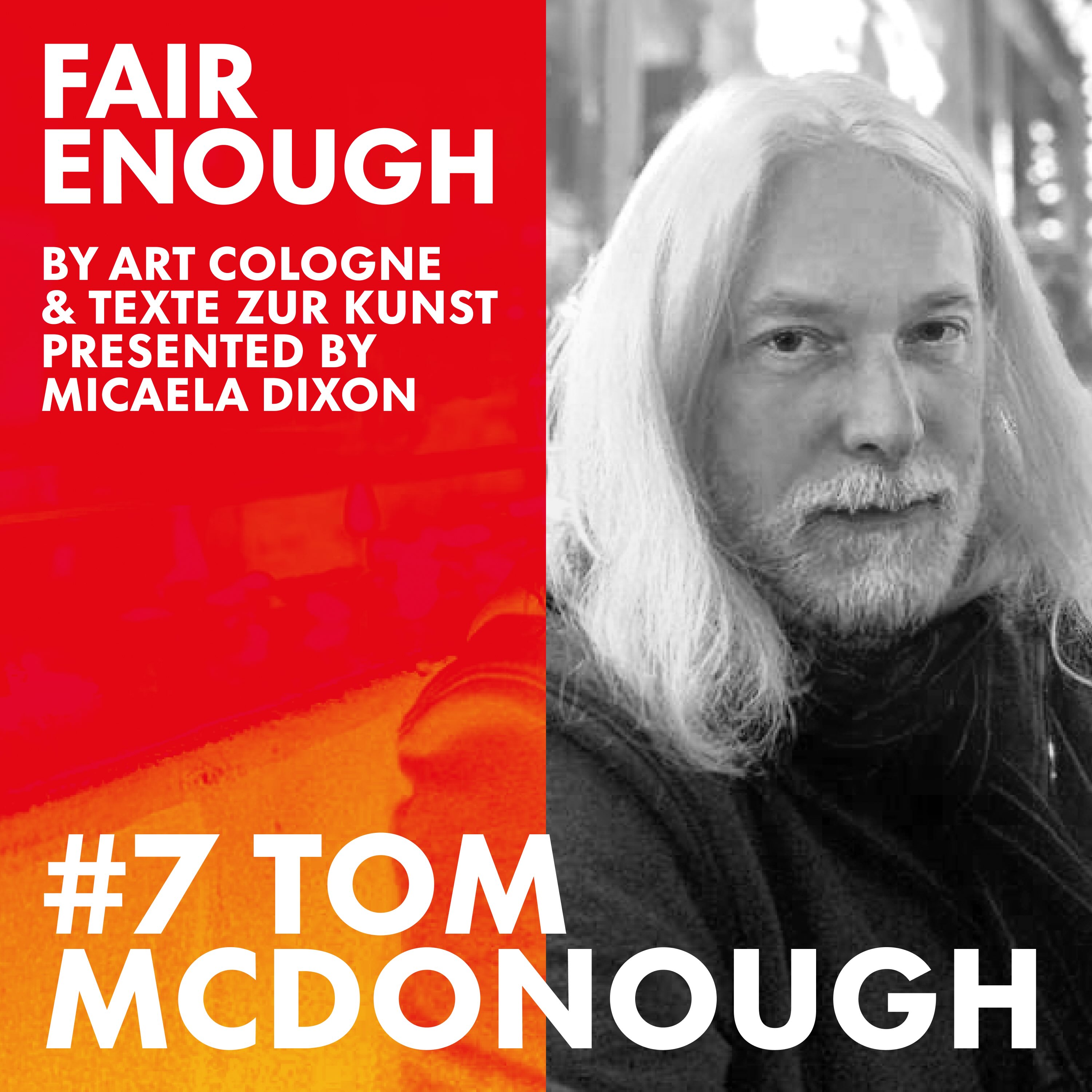 FAIR ENOUGH by ART COLOGNE & TEXTE ZUR KUNST