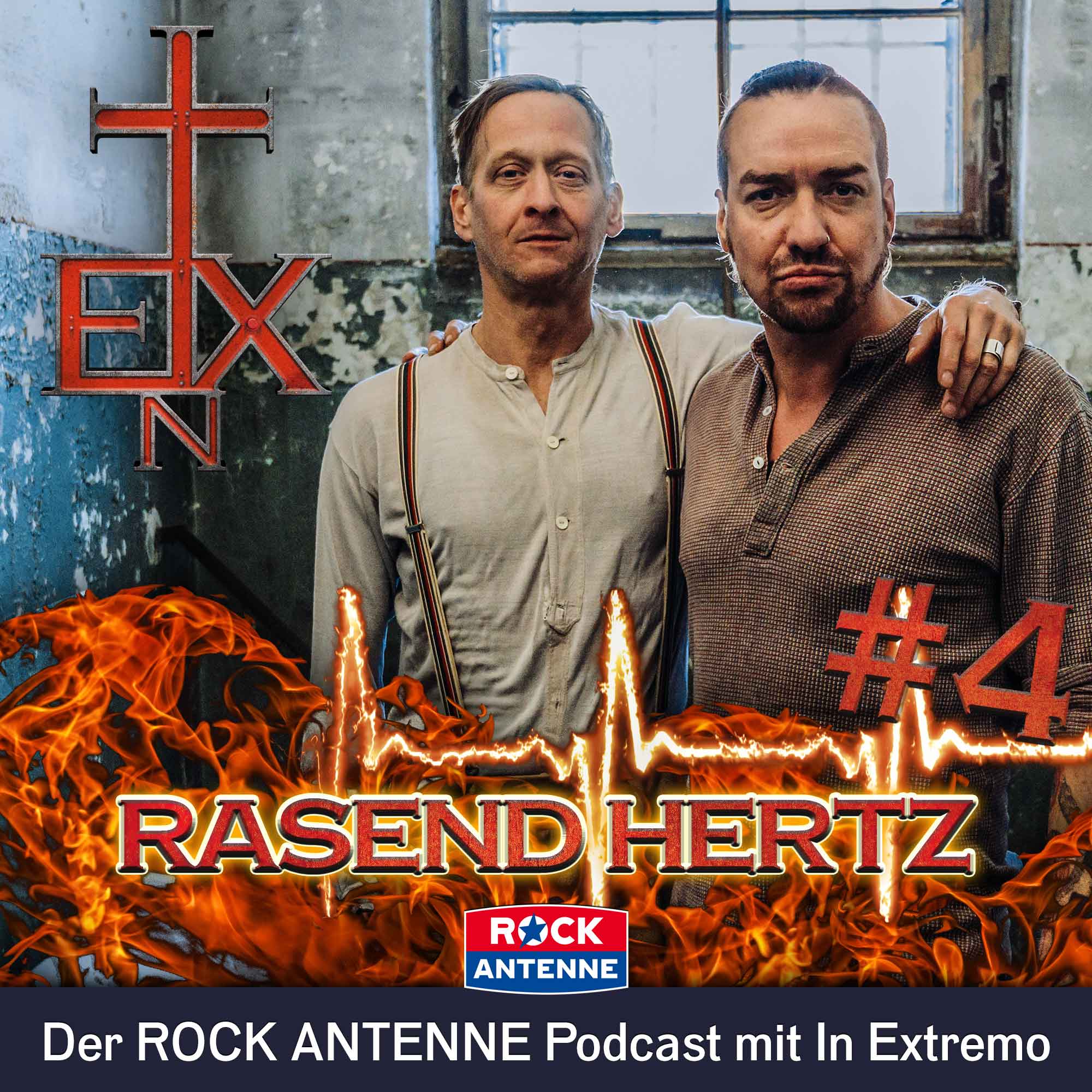 Rasend Hertz: Der ROCK ANTENNE Podcast mit In Extremo
