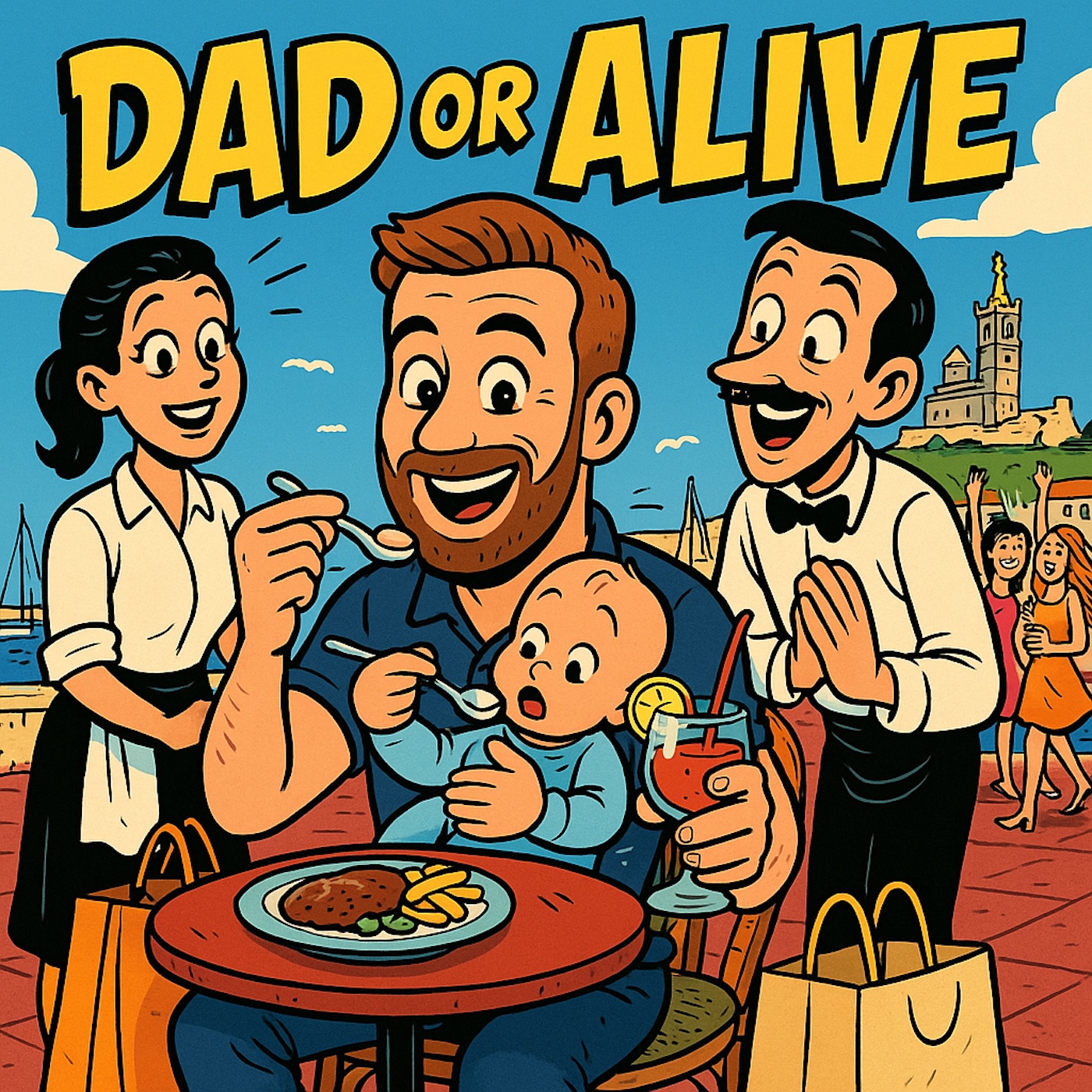 Dad or Alive - 2 Dads. 1 Podcast. 0 Advice