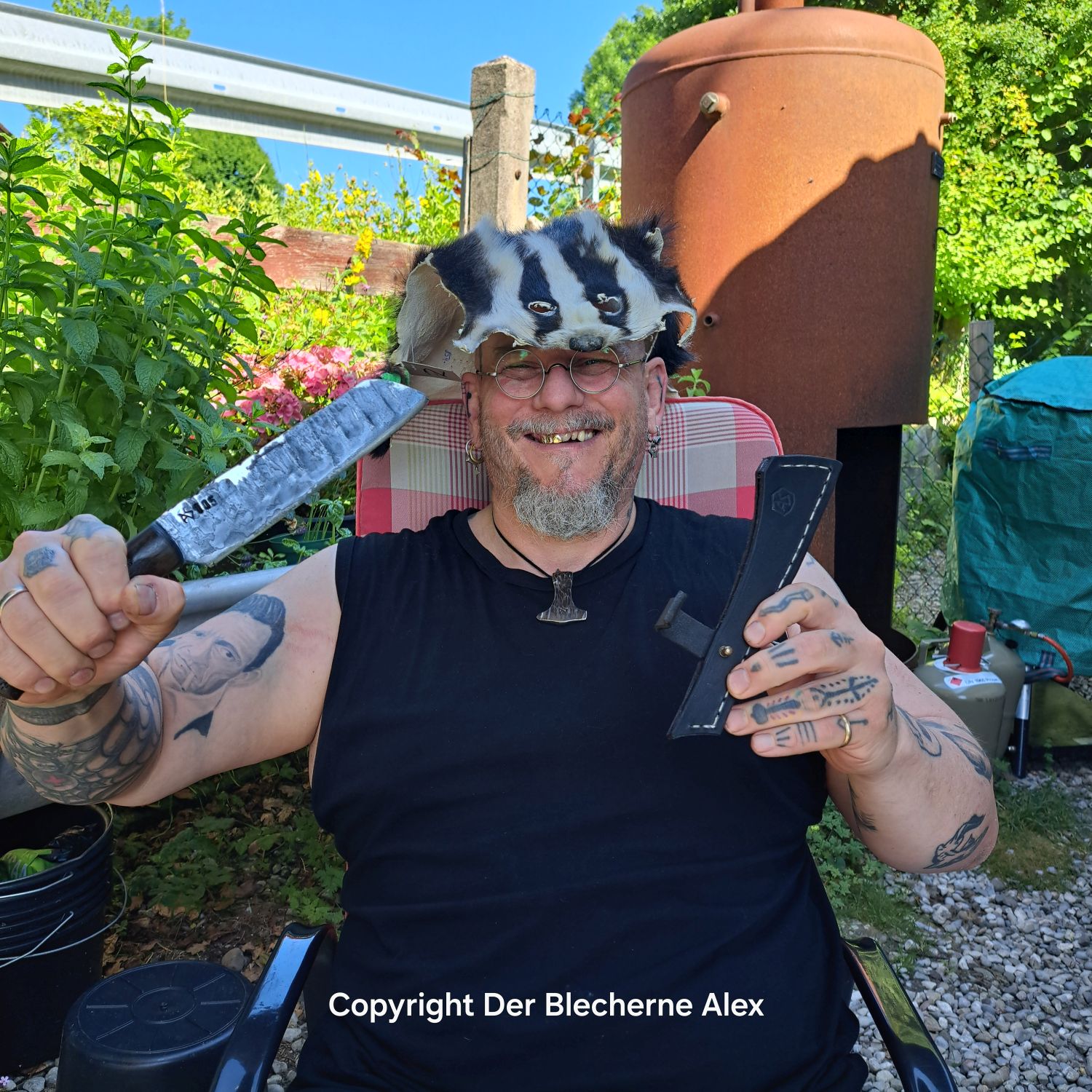 Der Blecherne Alex, ein Leben am Amboss. Der Messerschmied aus dem Allgäu. Der Messer Podcast