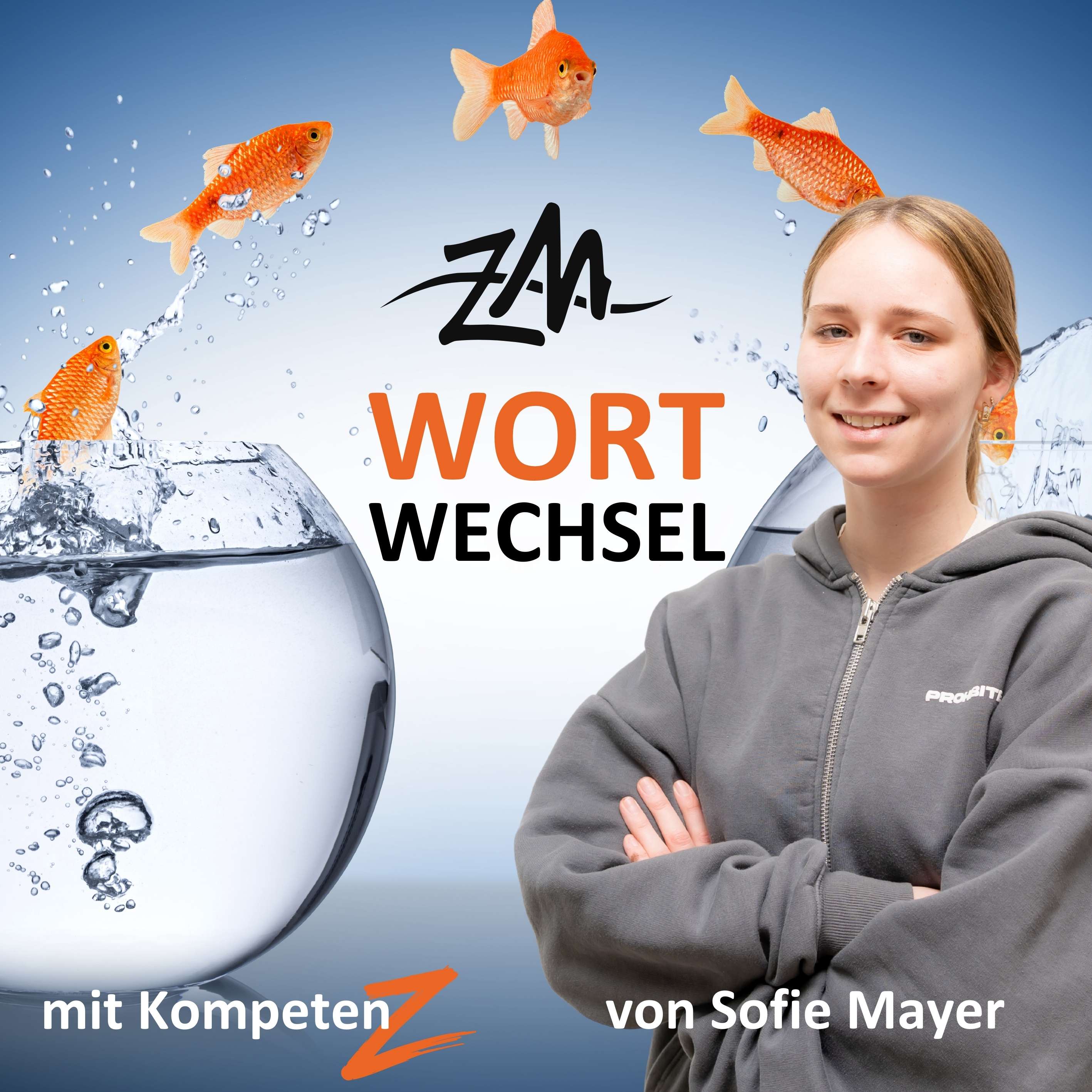Was macht ein Praktikum beim ZM so spannend ? I Wortwechsel mit KompetenZ von Sofie Mayer episode artwork