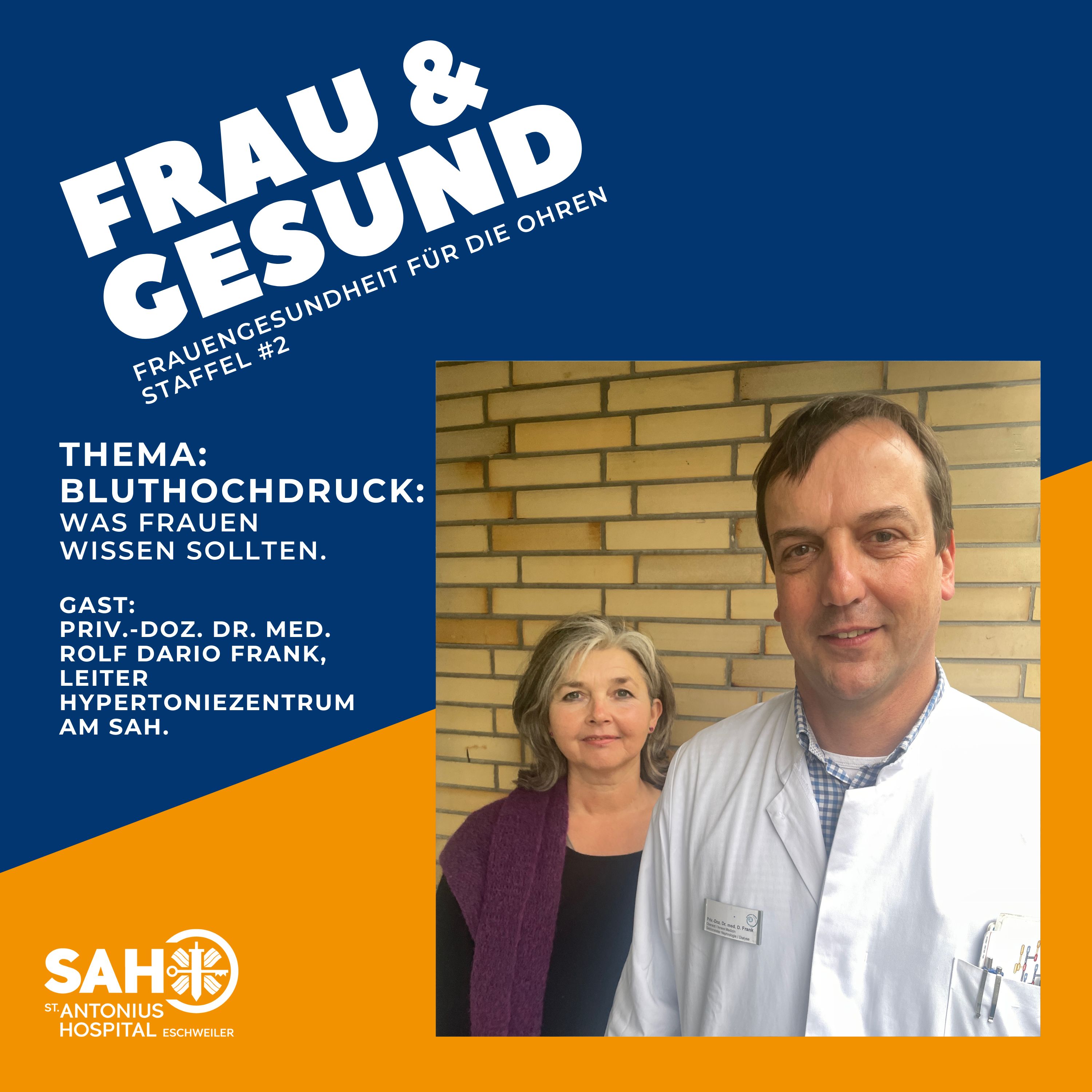 Frau & Gesund
