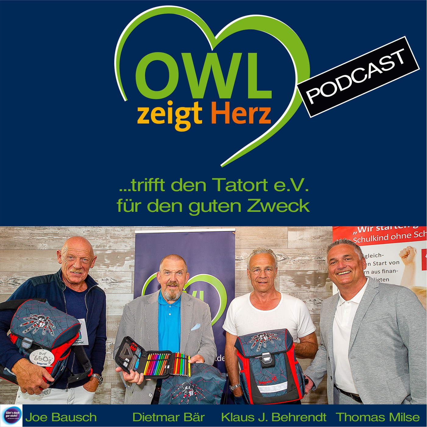 Gibt´s doch gar nicht - DER BIELEFELD PODCAST
