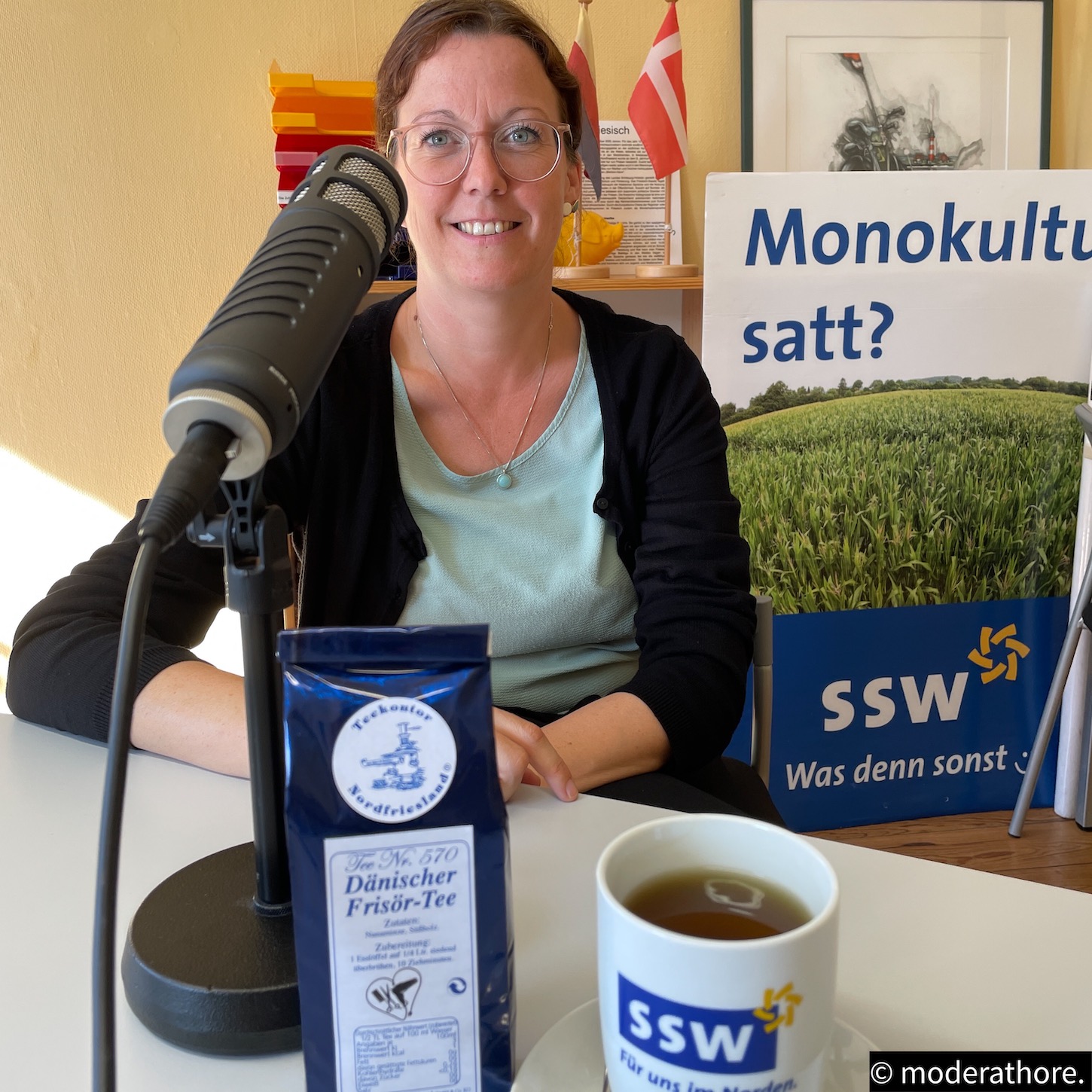 Thores Tea Time mit Sybilla Nitsch