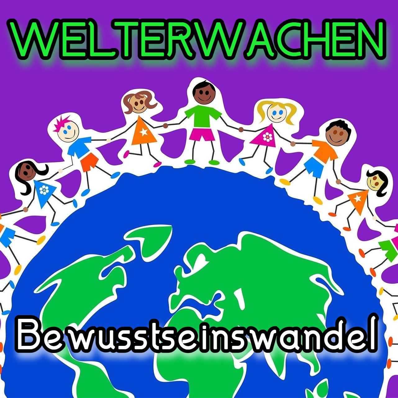 „Welterwachen - Schritte in die Neue Zeit“ von und mit André Buchheim