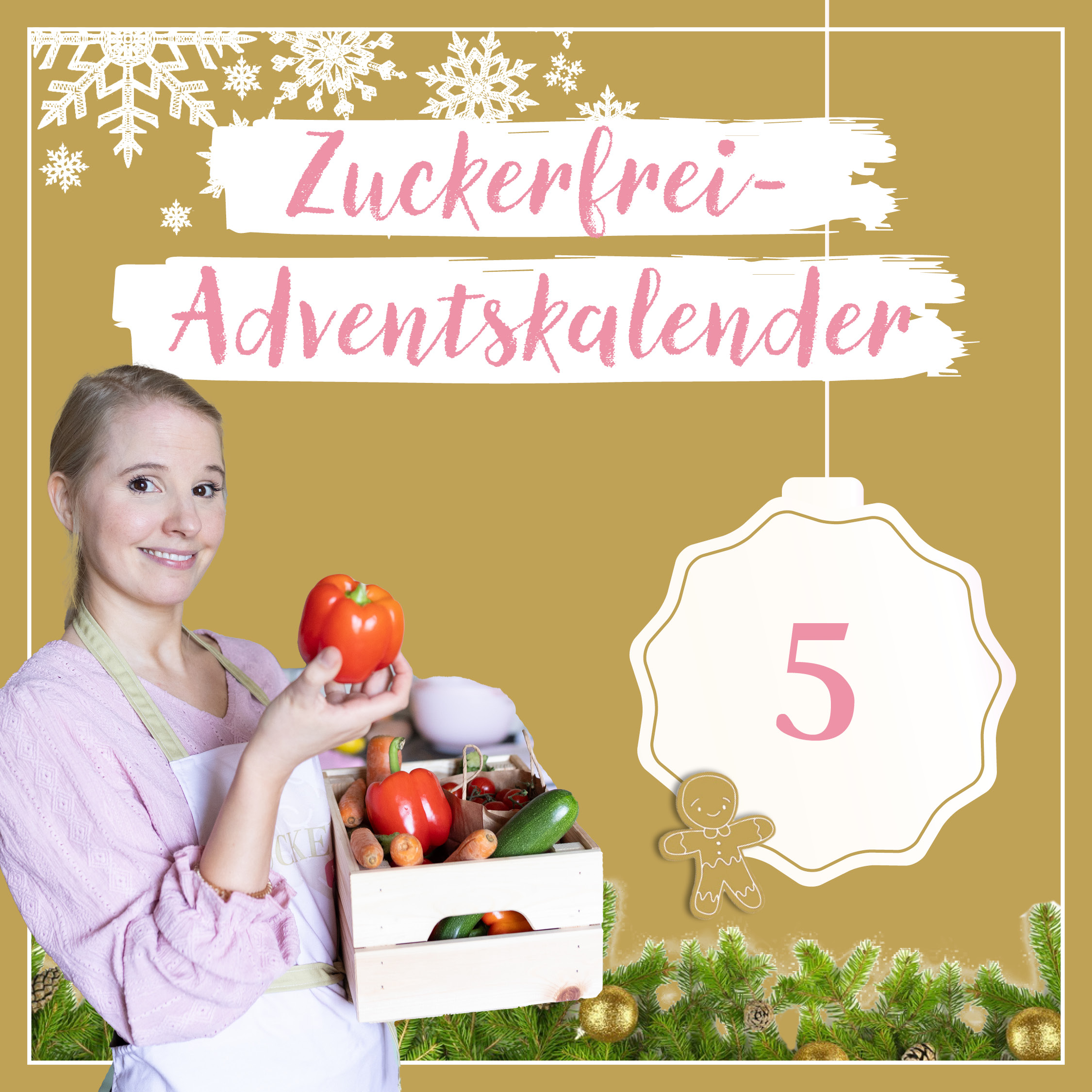 Zuckerfrei beginnt im Kopf- Raus aus der Zuckermatrix.