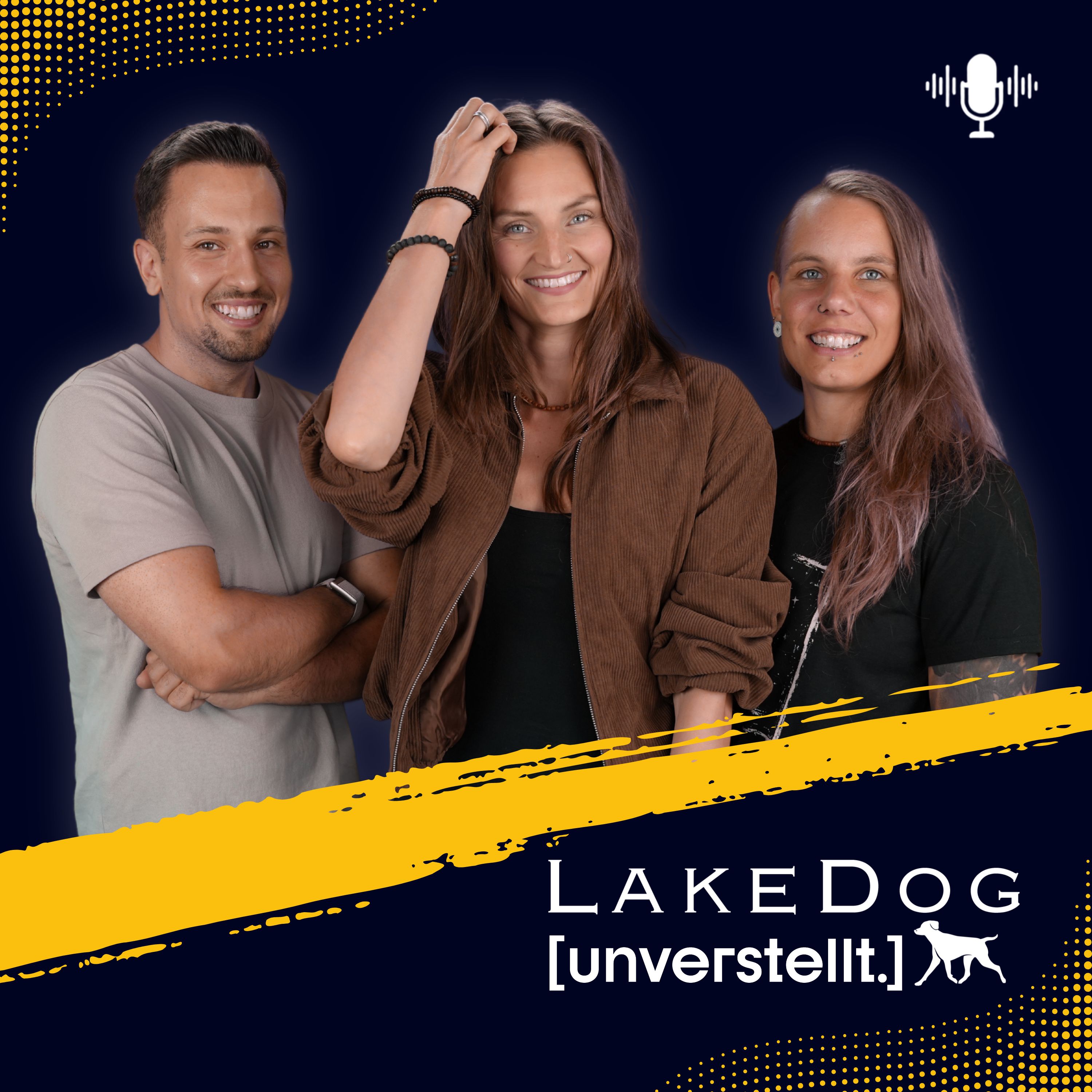 LakeDog [unverstellt.] - Der Hundepodcast für Hundehalter & Hundetrainer podcast artwork