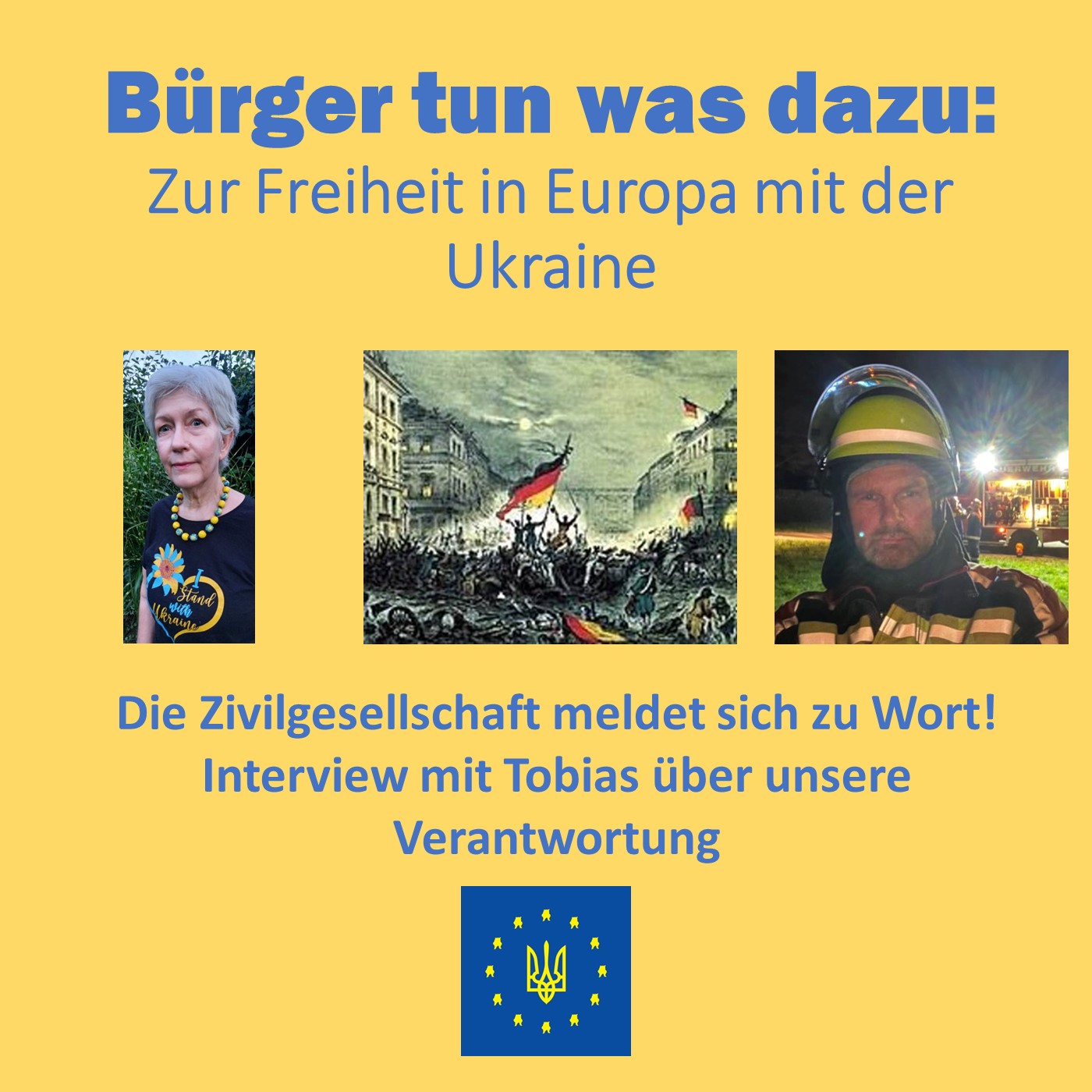 Bürger mit der Ukraine für ein freies Europa