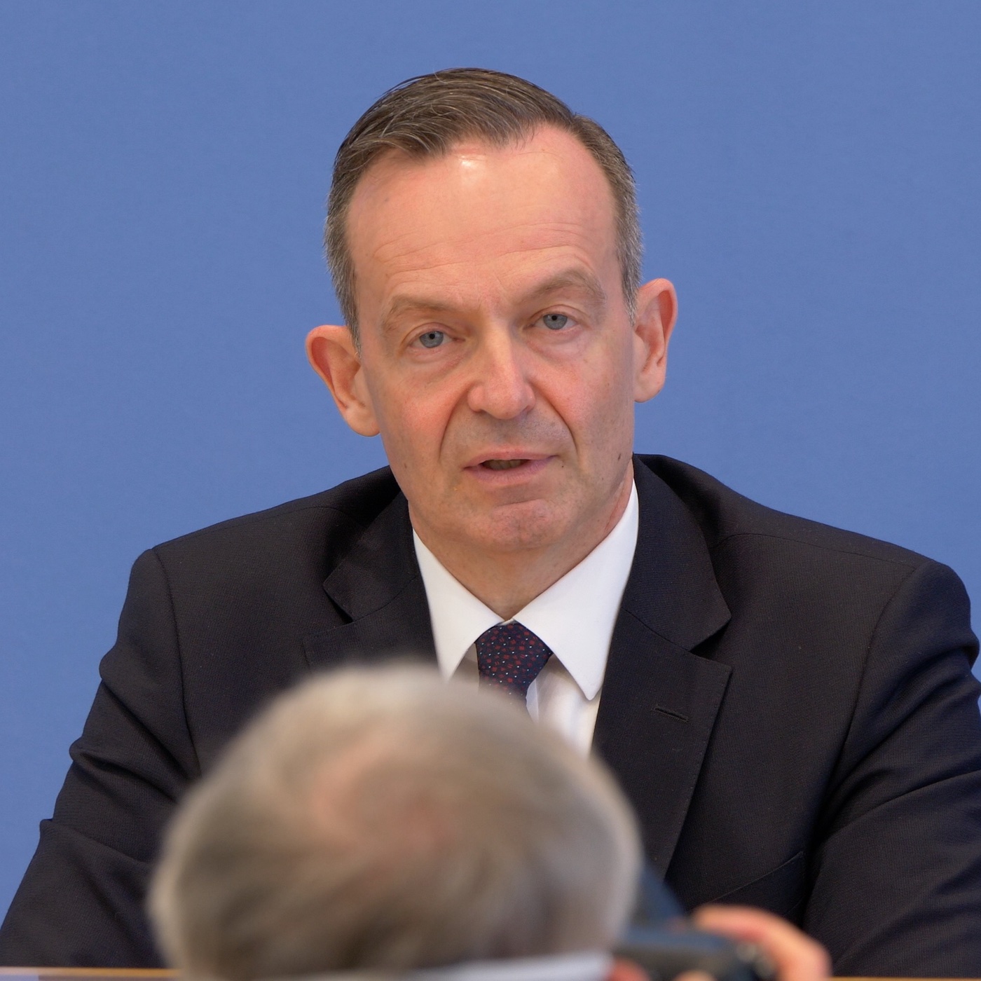 BPK | Bahn-Ausbau: Verkehrsminister Wissing (FDP) und Bahn-Chef Lutz | 22. Juni 2022