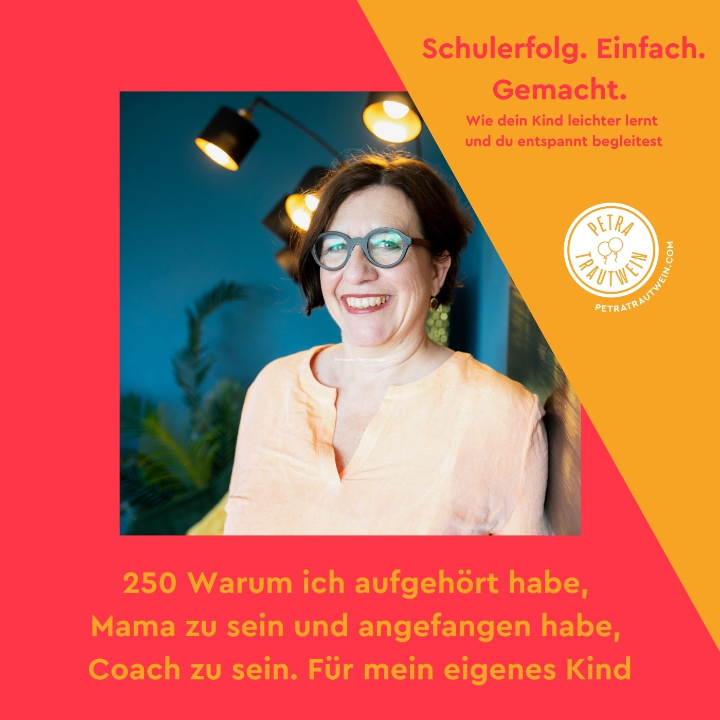 Warum ich aufgehört habe, Mama zu sein und angefangen habe, Coach zu sein. Für mein eigenes Kind.