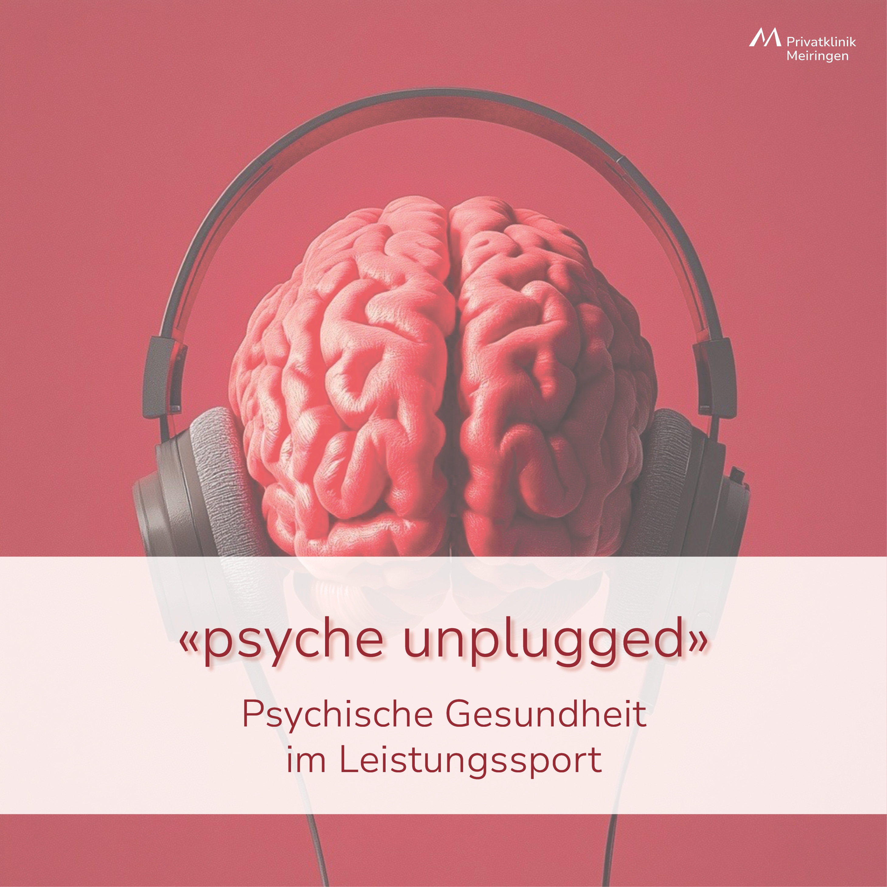 «psyche unplugged»: Psychische Gesundheit im Leistungssport episode artwork