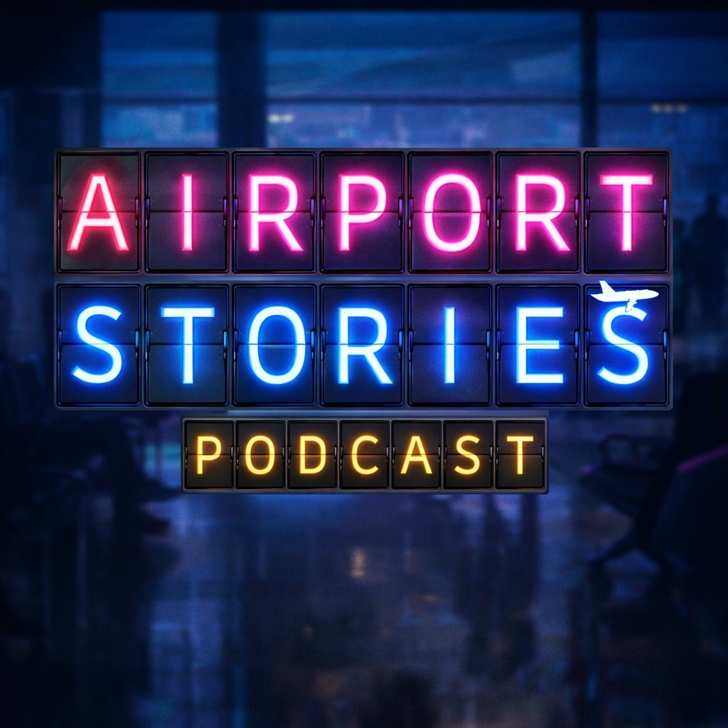 Airport Stories podcast artwork
