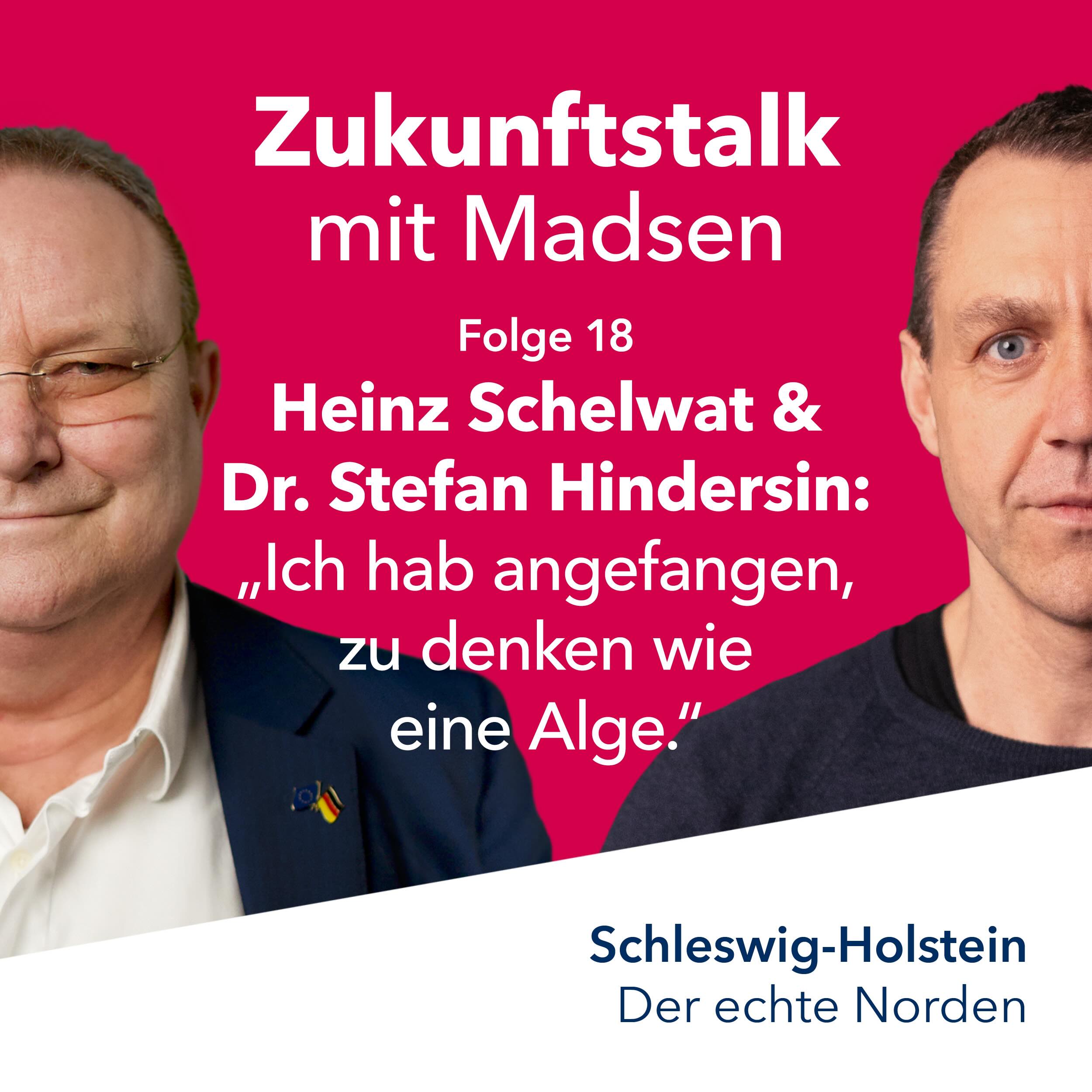 Folge #18 mit Heinz Schelwat & Dr. Stefan Hindersin von Sea & Sun Organic episode artwork