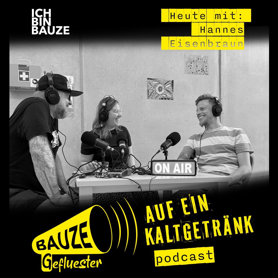 Bauzegeflüster - auf ein Kaltgetränk