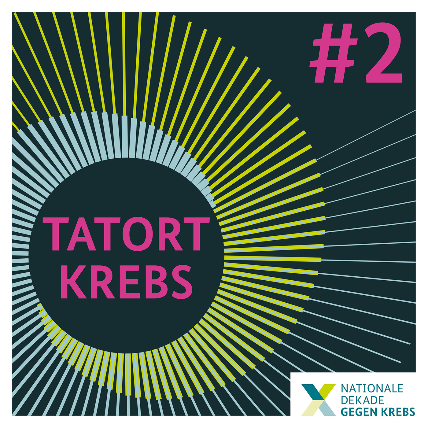 Tatort Krebs – der Forschungspodcast der Nationalen Dekade gegen Krebs