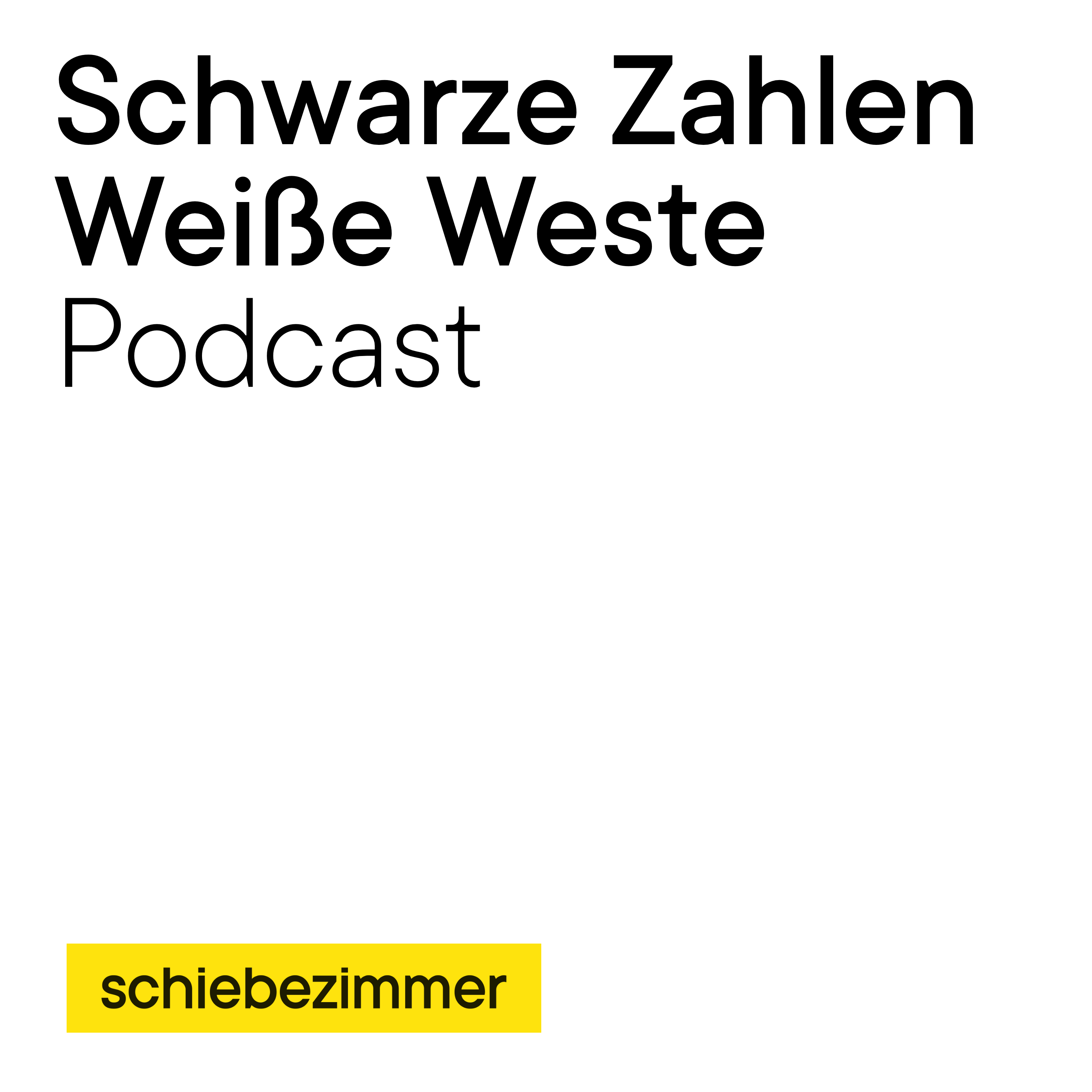 Schwarze Zahlen Weiße Weste