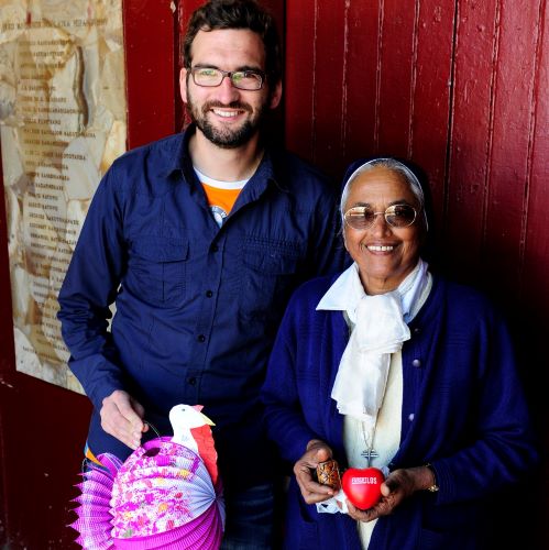 Reisewarnung - mit missio München unterwegs