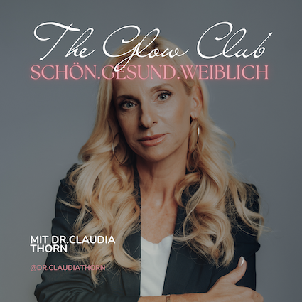 The Glow Club podcast artwork