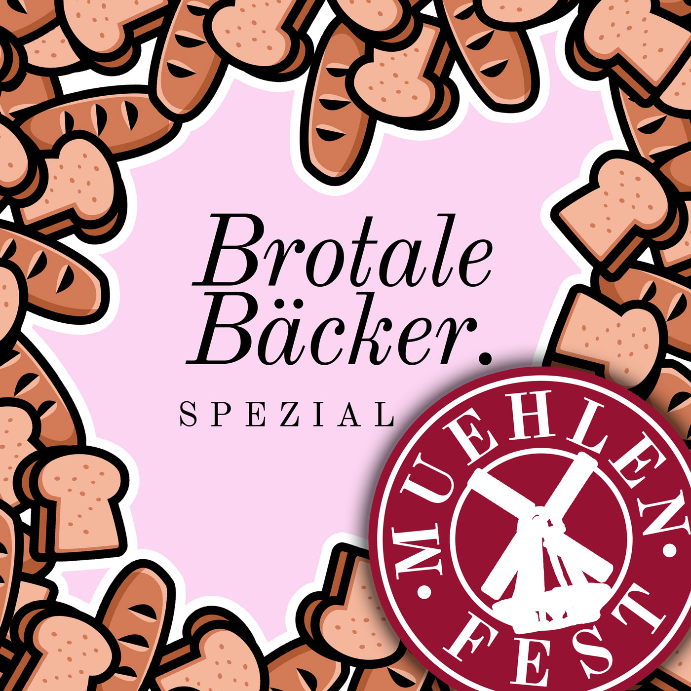 BROTALE BÄCKER