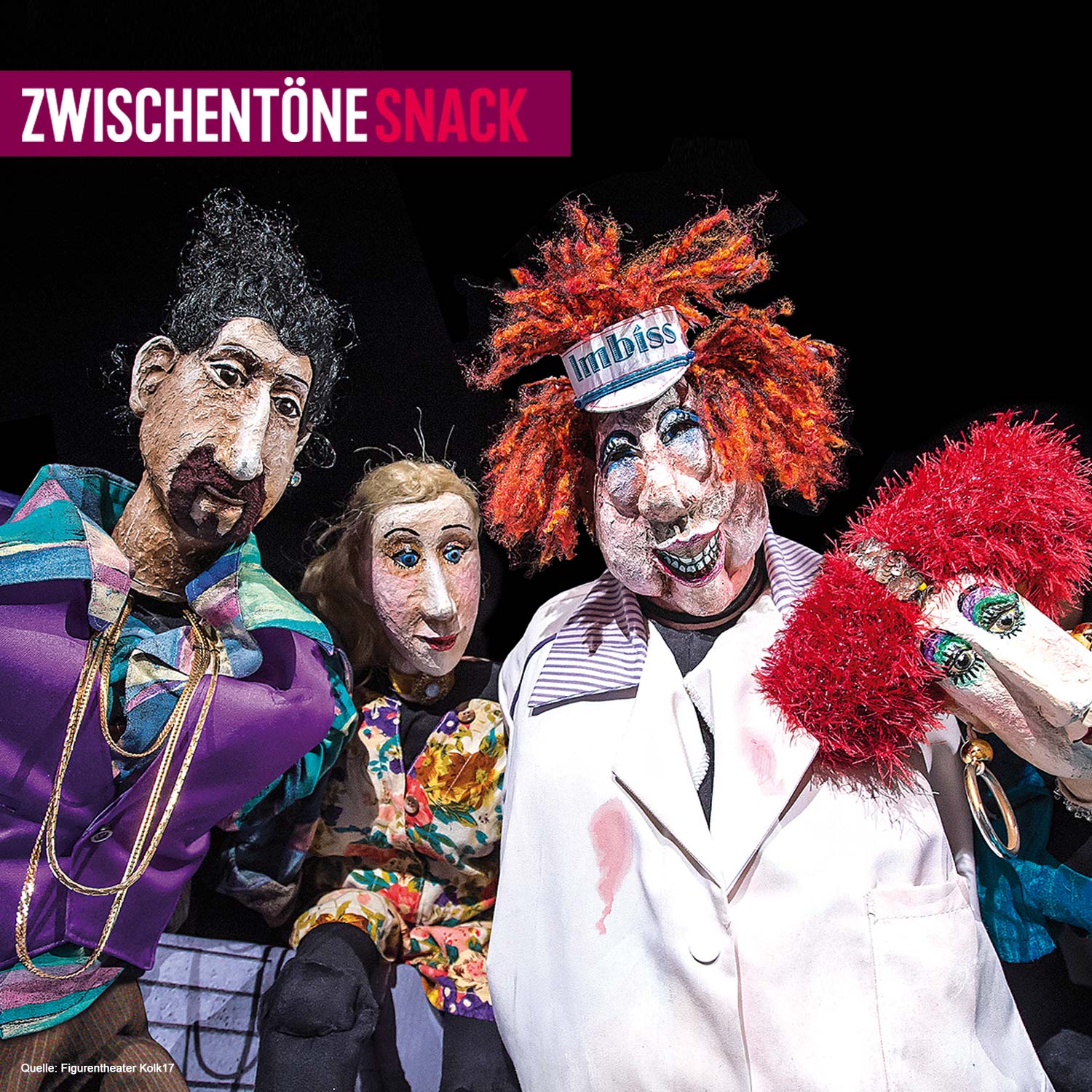 Figurentheater und maritime Party - KOLK17 zurück im Kolk episode artwork