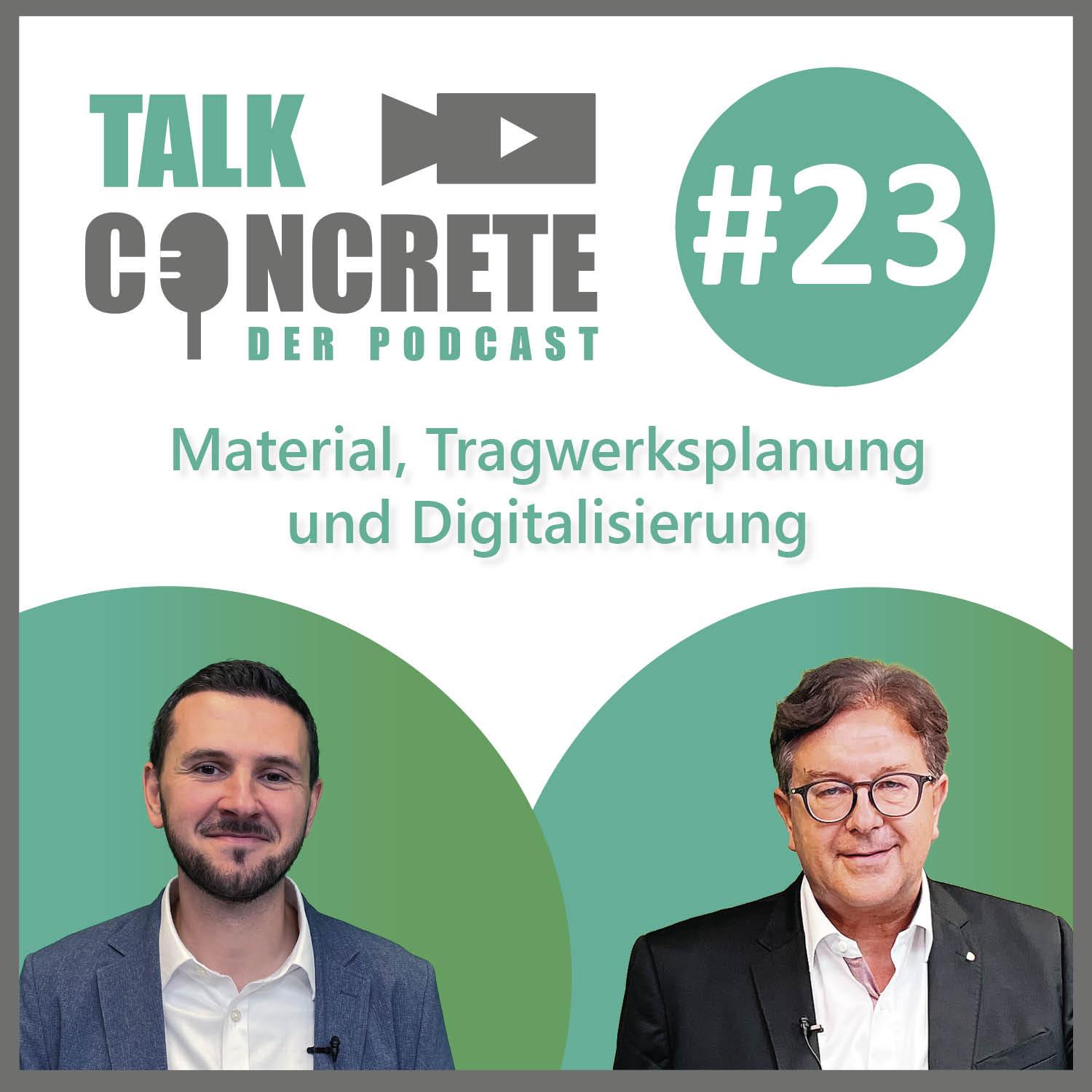 #TALKCONCRETE – Der Podcast