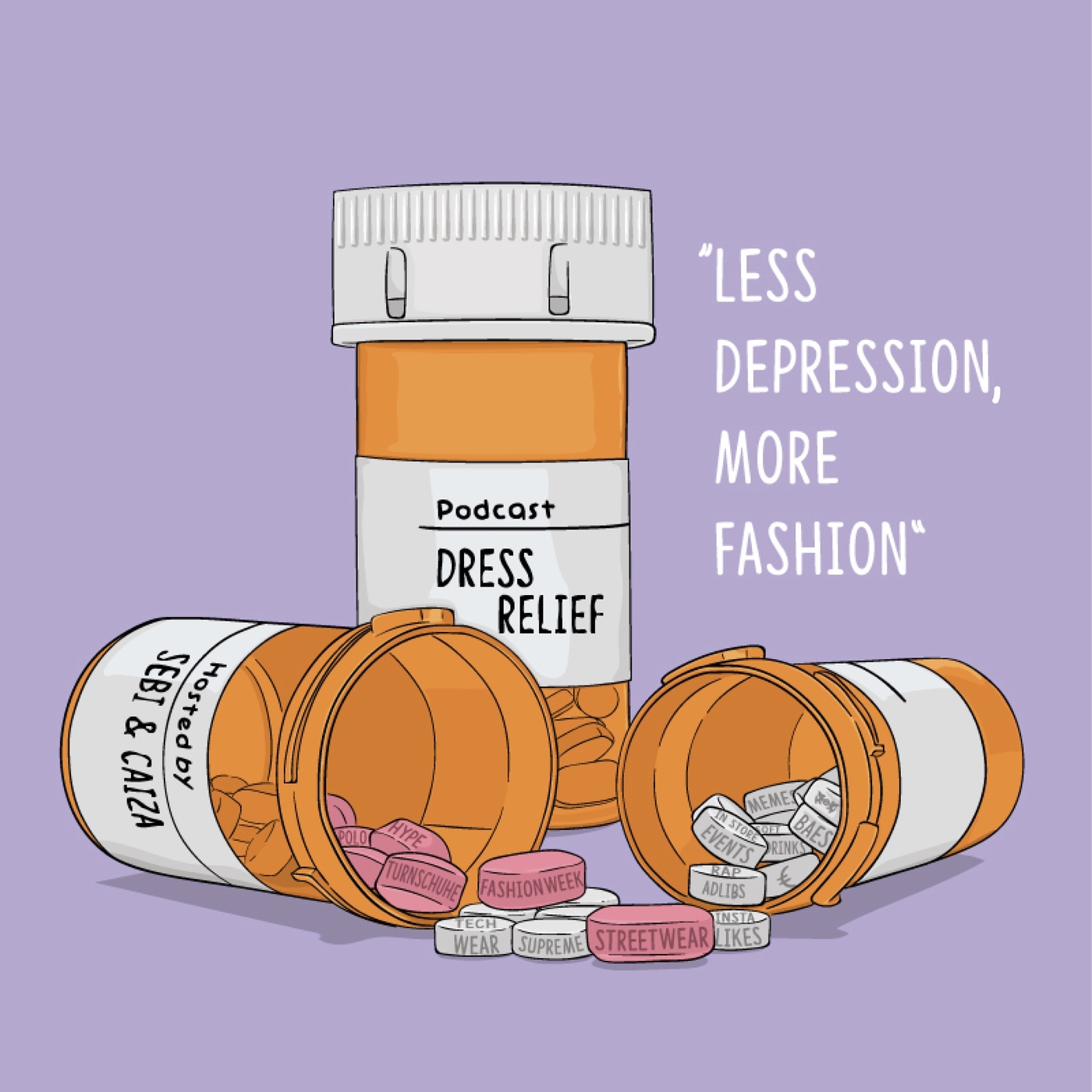 Dress Relief - Der Streetwear Podcast