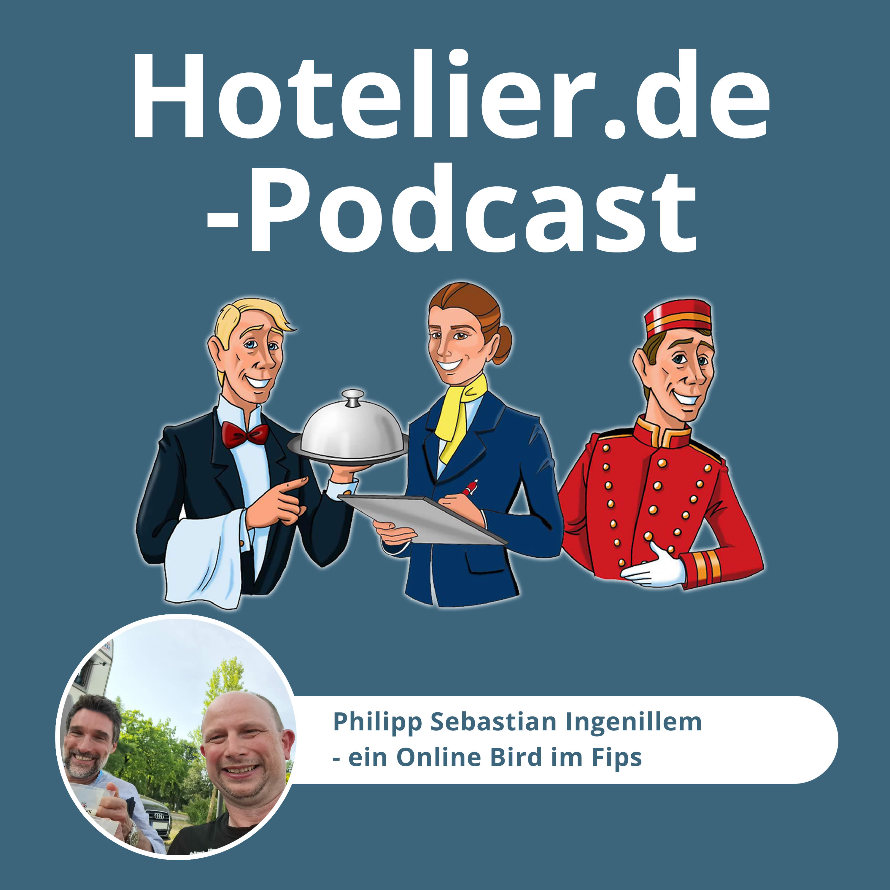 Hotelier.de-Podcast - #MehrWertWissen für die Hotellerie und Gastronomie