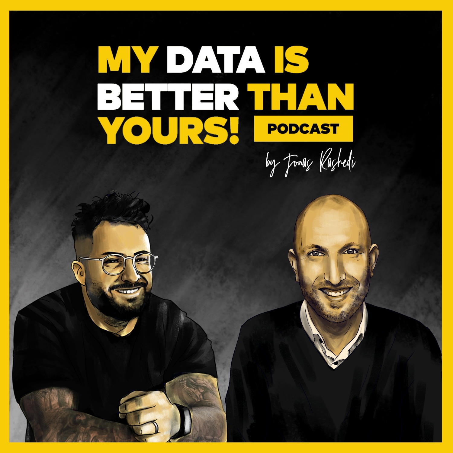 MY DATA IS BETTER THAN YOURS