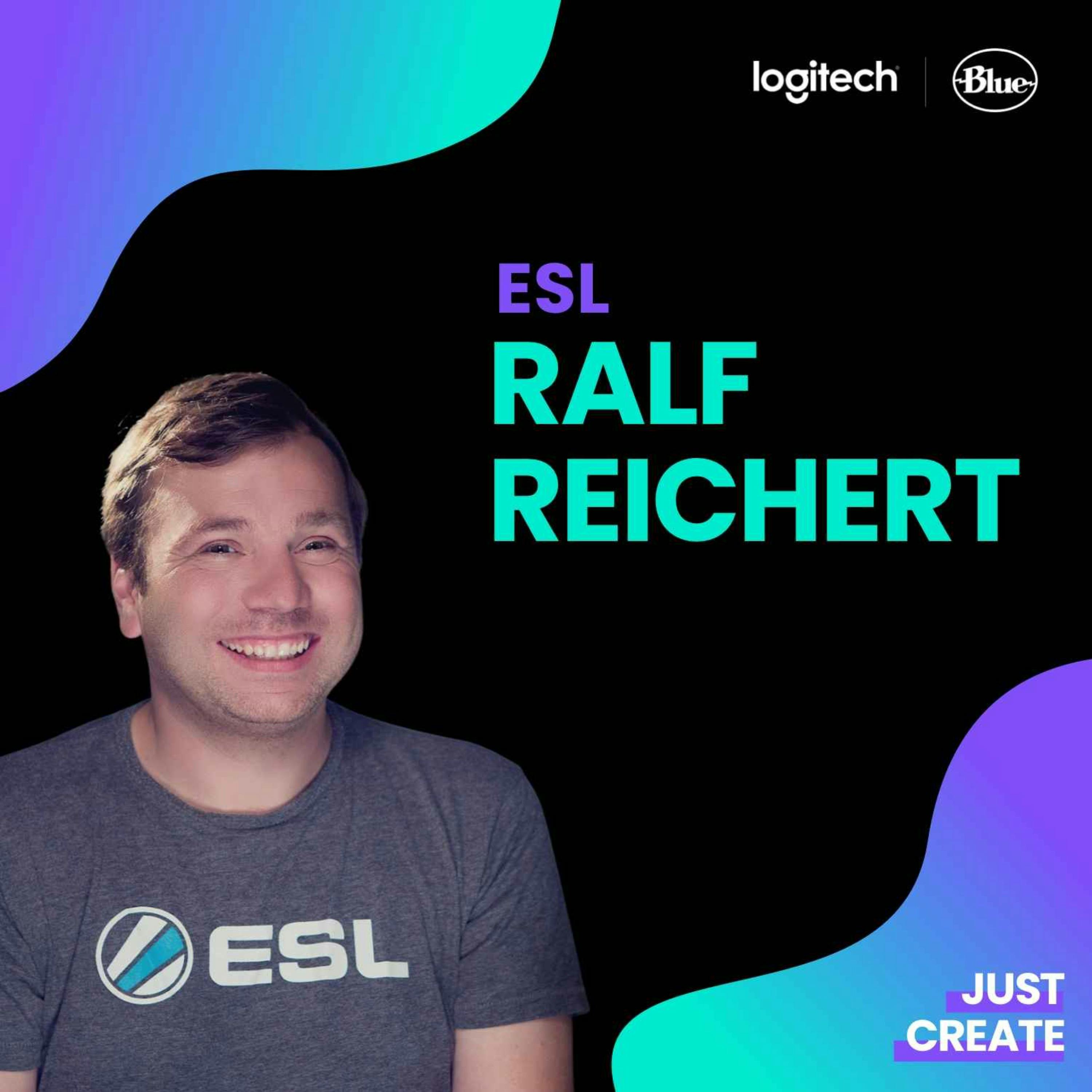 1-Milliarde Exit im Esports - Was steckt dahinter? mit Ralf Reichert von der ESL | Just Create episode artwork