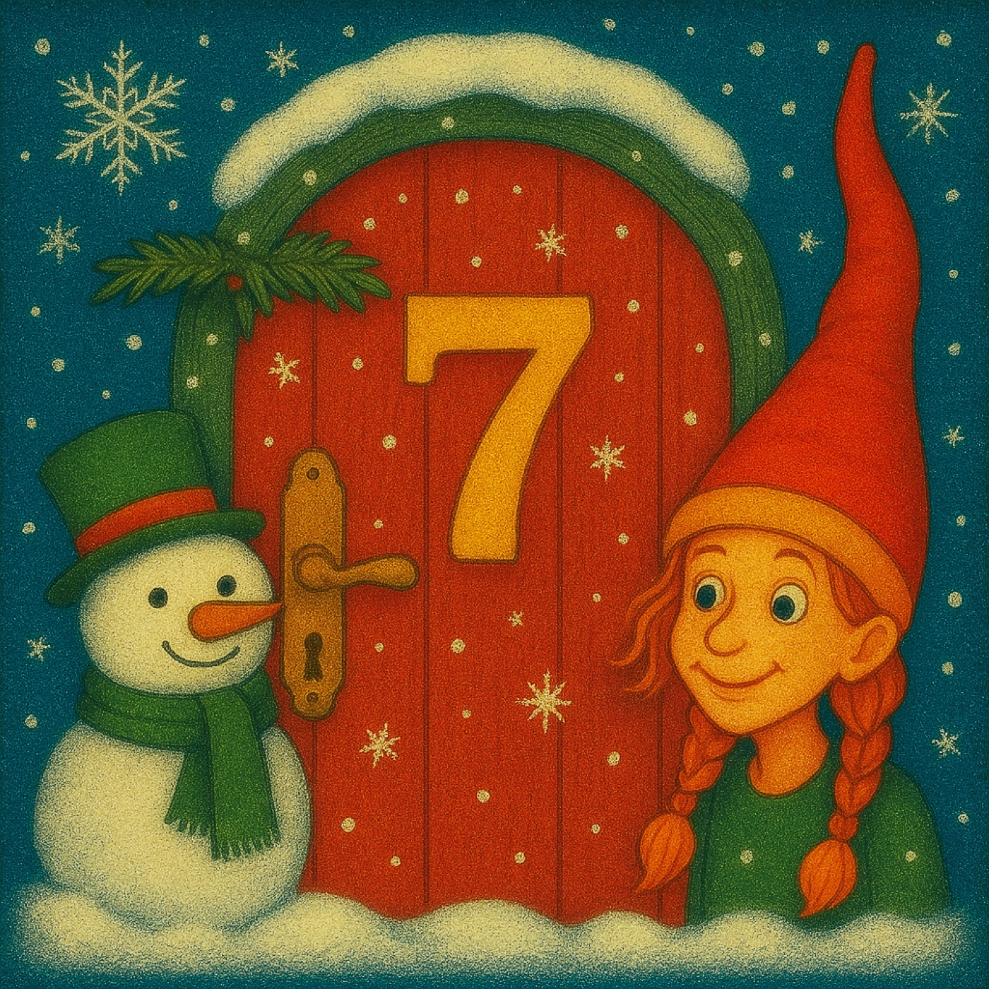 7. Türchen - Im Tal der Zuckerschneeflocken episode artwork